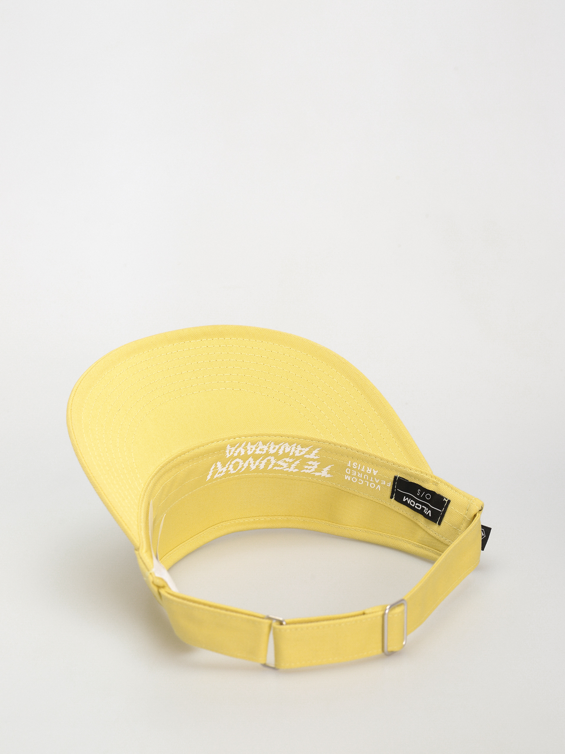 Volcom Cap Fa Tetsunori Visor (aura yellow)