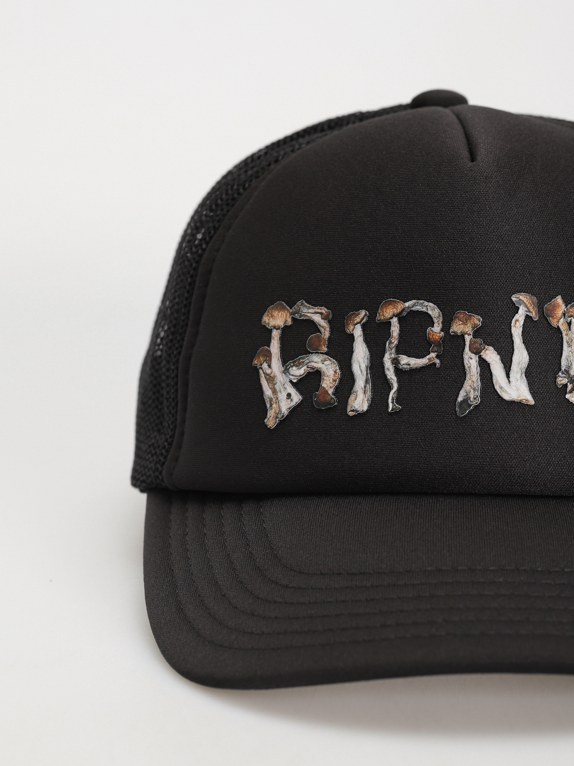 RipNDip Cap Is This Real Life Trucker (black)