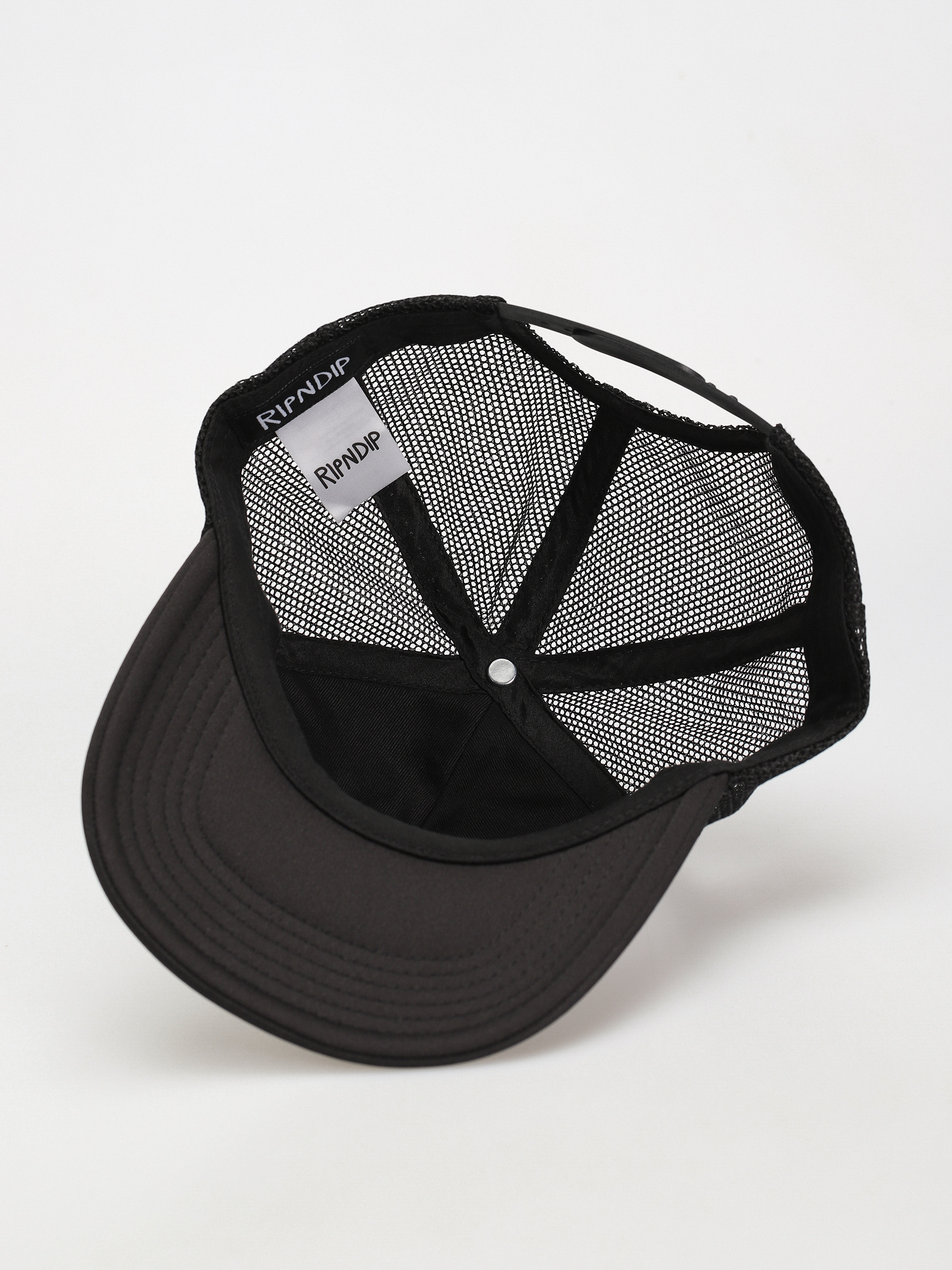 Ripndip Mcfuckin Trucker Hat Cap Black キャップ RipNDip Cap Mcfuckin Trucker - white (black)