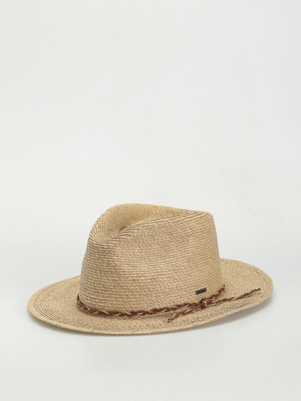 Brixton Messer Western Straw Fedora Hut/Schibermütze (sand)