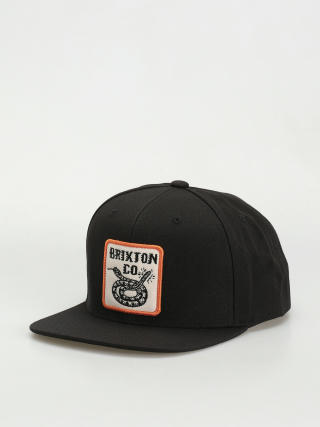 Brixton Homer Mp Snpk Cap (black)