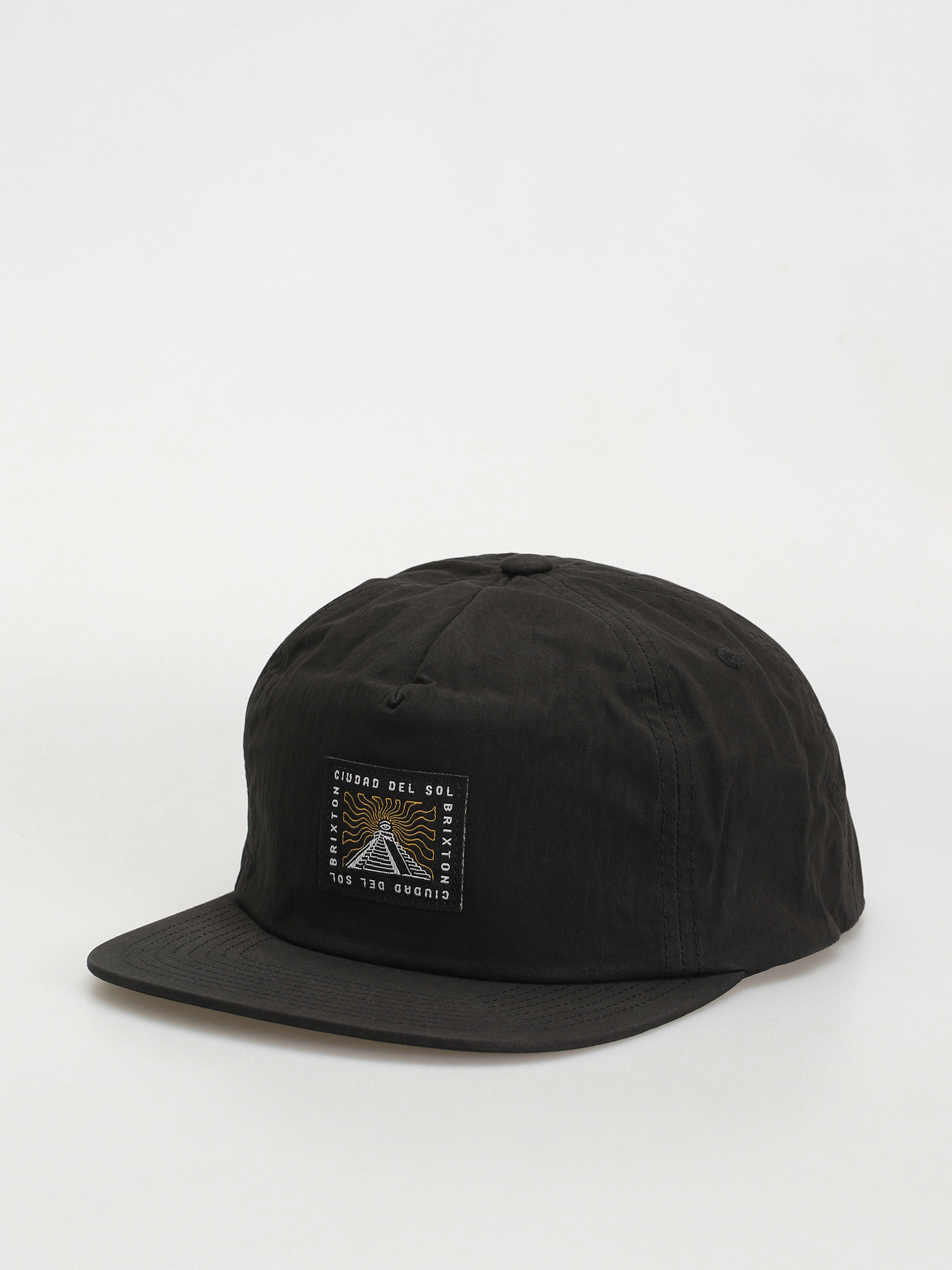 Brixton Del Sol Mp Snpk Cap (black)