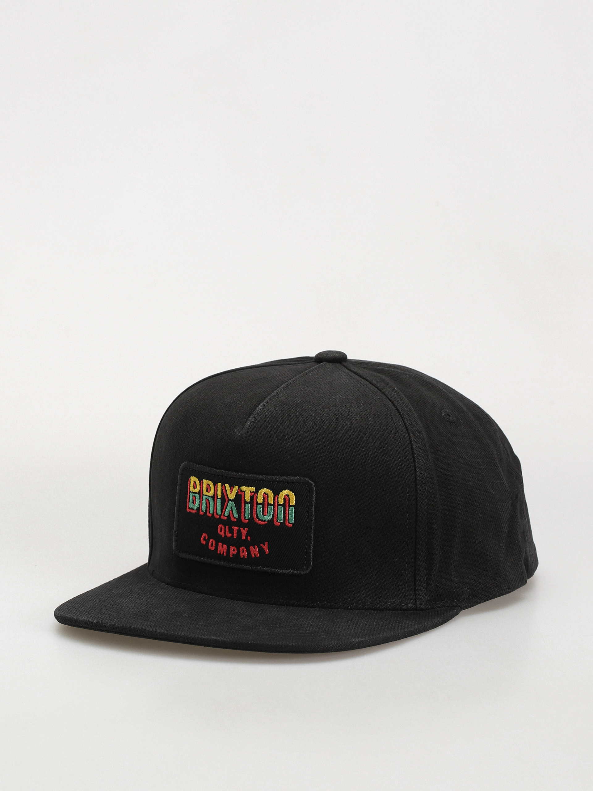 Brixton Neighbor Mp Snpk Cap (black sol wash)
