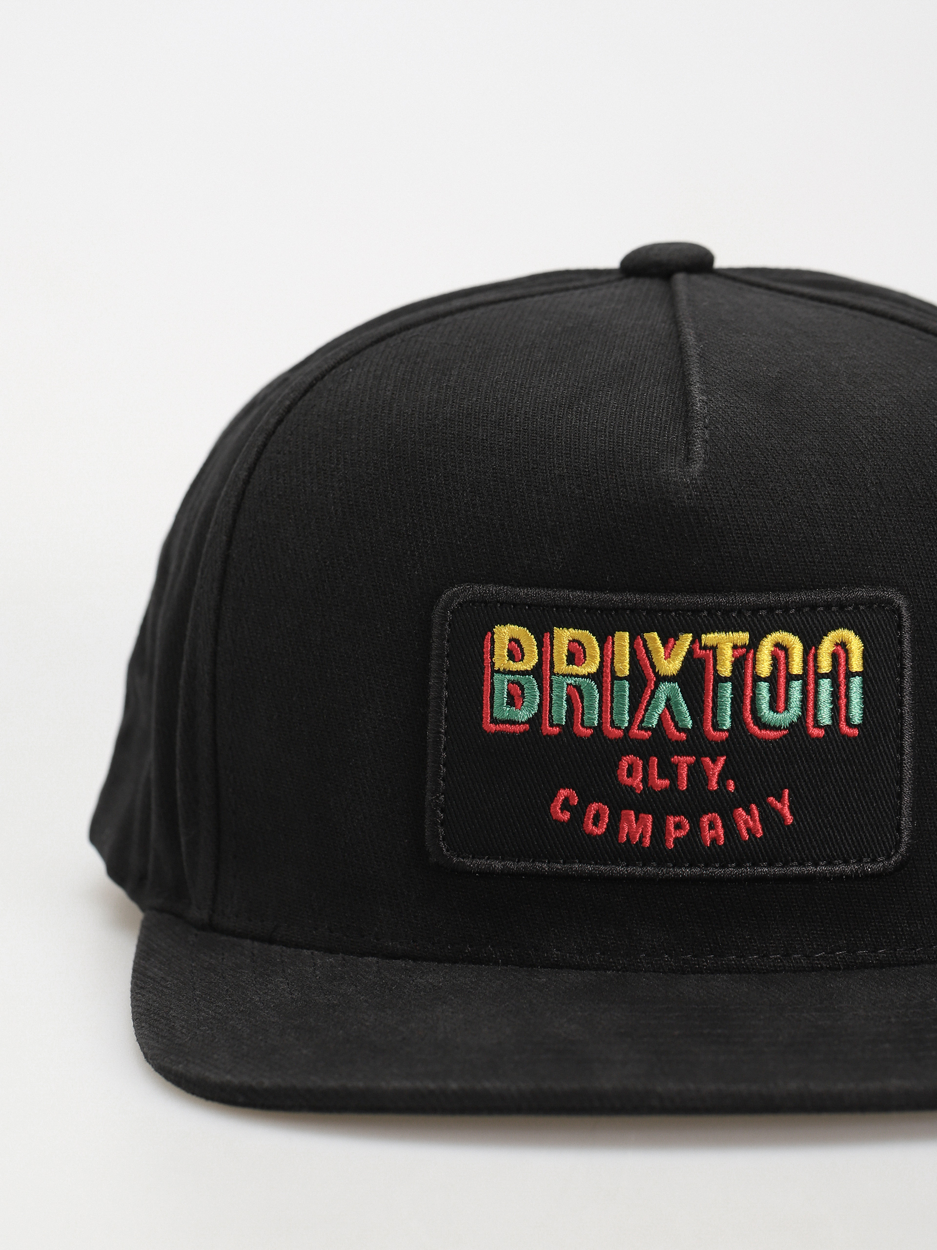 Brixton Neighbor Mp Snpk Cap (black sol wash)