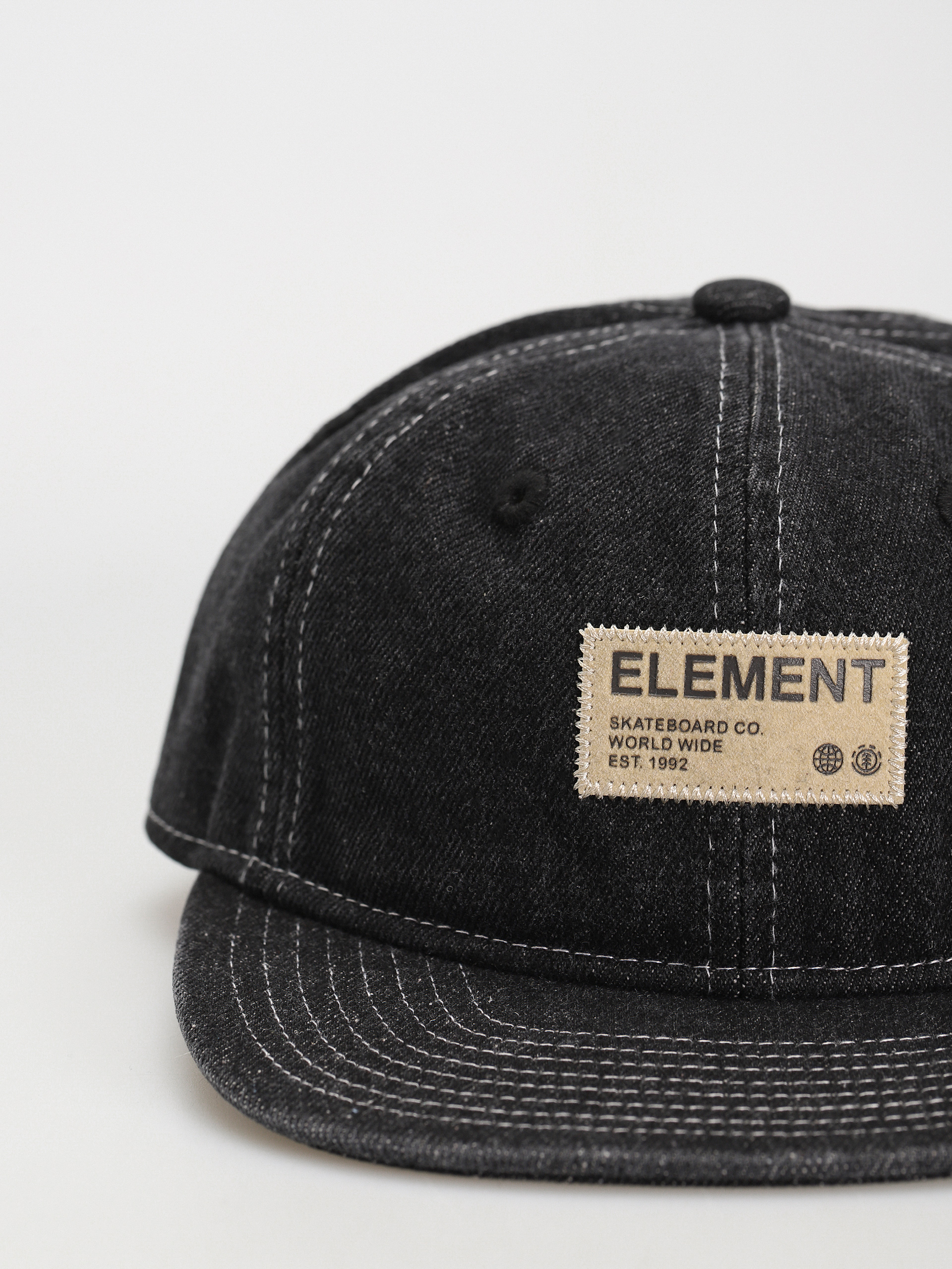 Element Cap Pool Cap (washed black)