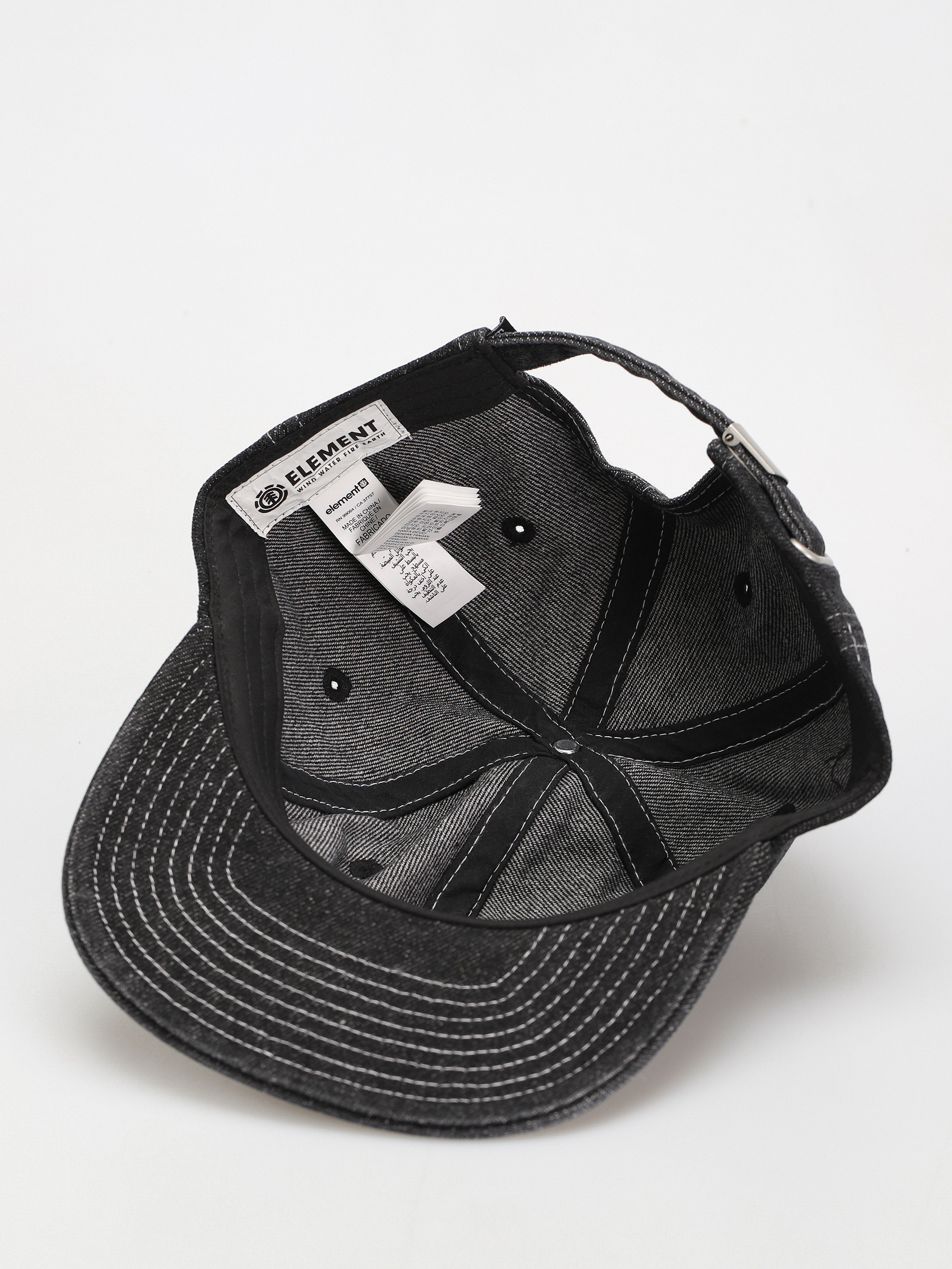 Element Cap Pool Cap (washed black)
