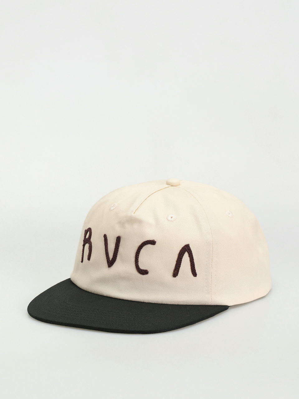 RVCA Cap Home Made Snapback (salt)