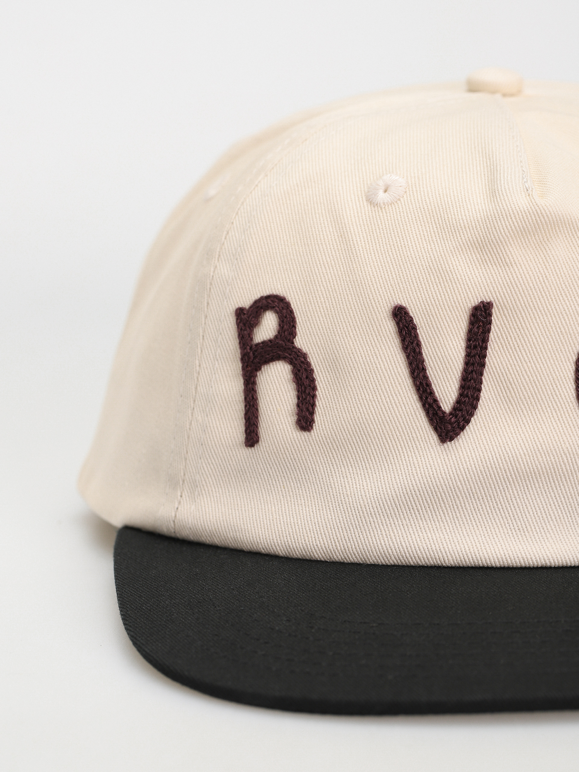 RVCA Cap Home Made Snapback (salt)