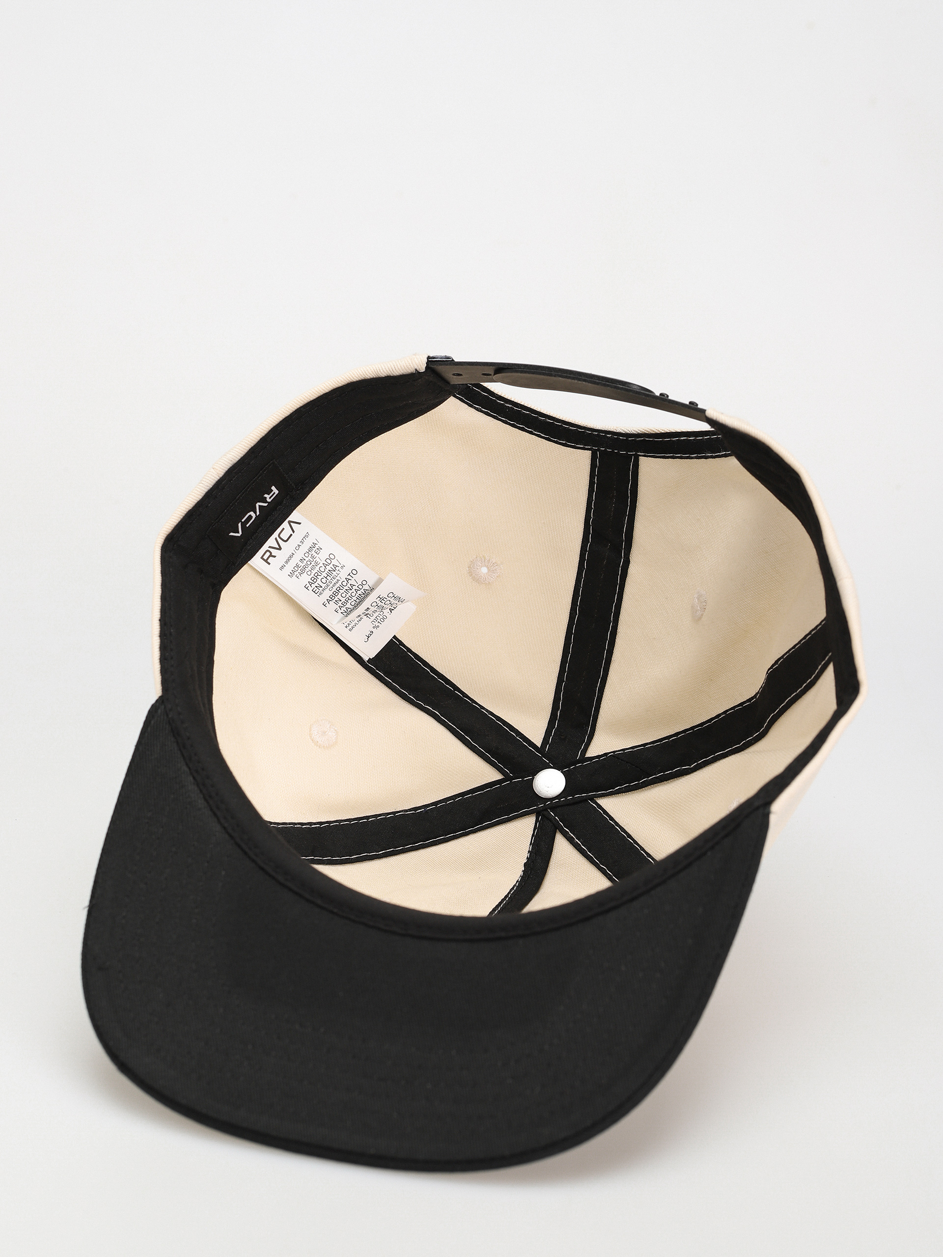 RVCA Cap Home Made Snapback (salt)
