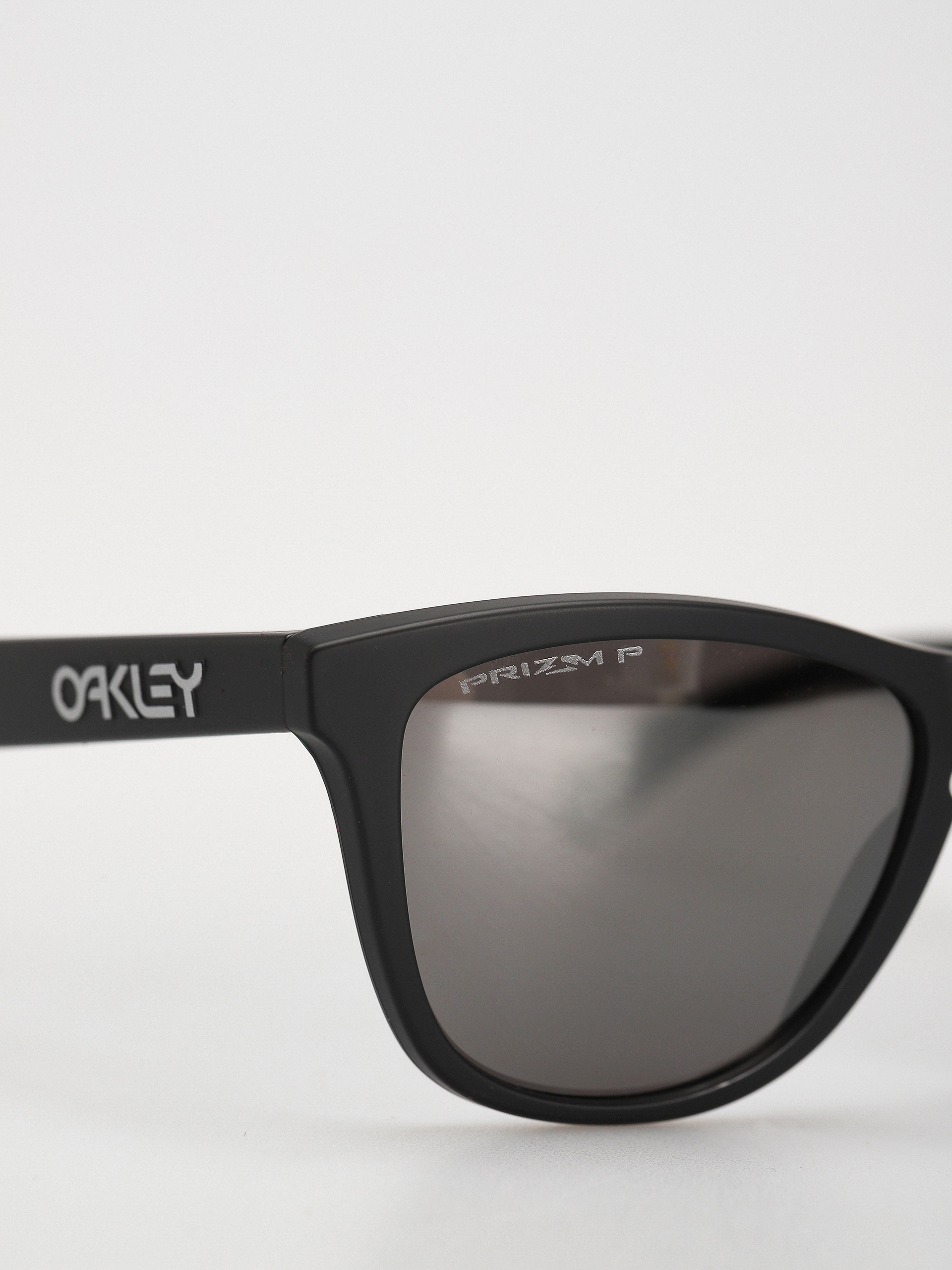 Oakley Sonnenbrille Frogskins (matte black/prizm black polarized)
