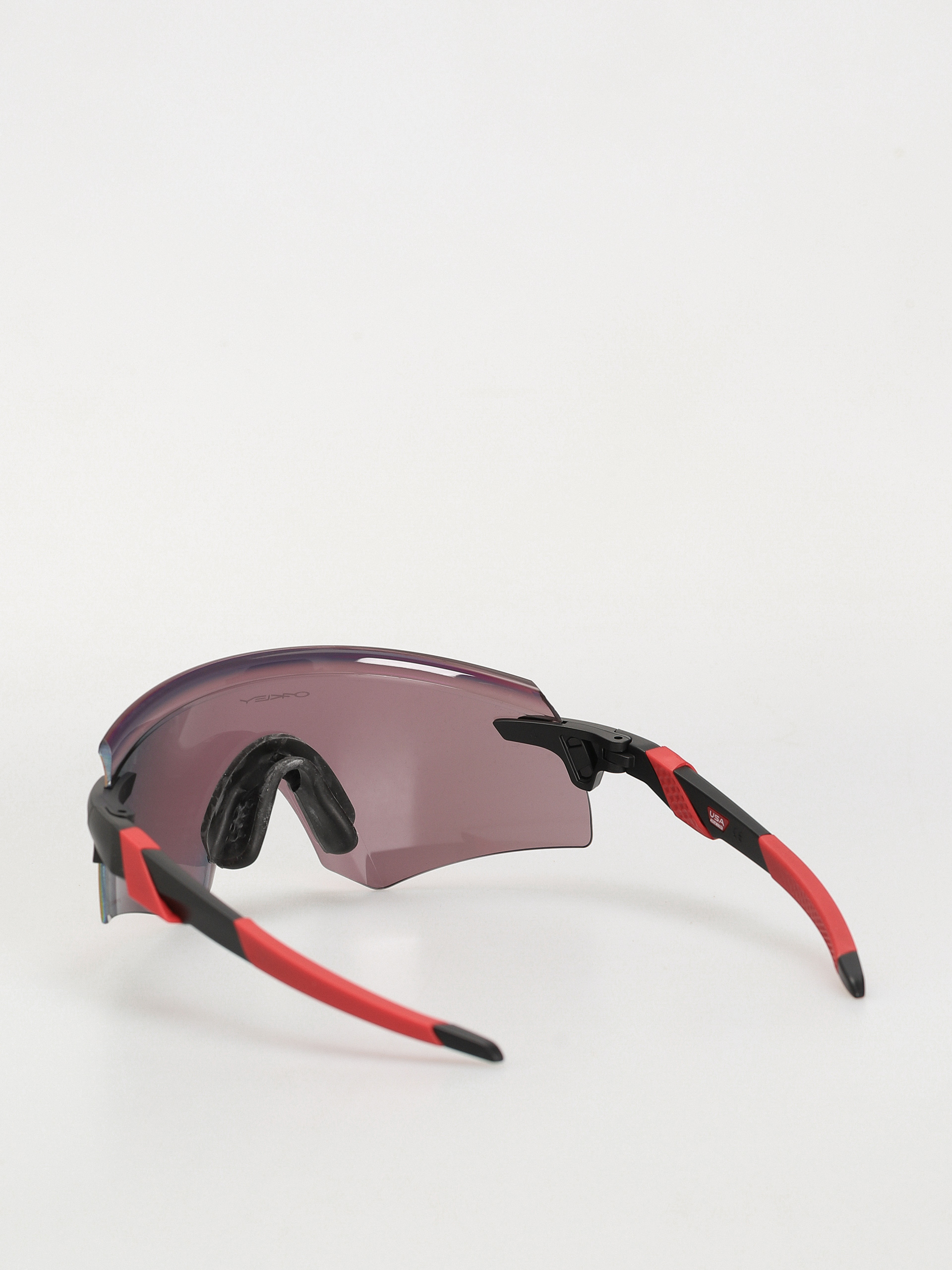 Oakley Sonnenbrille Encoder (matte black/prizm road)