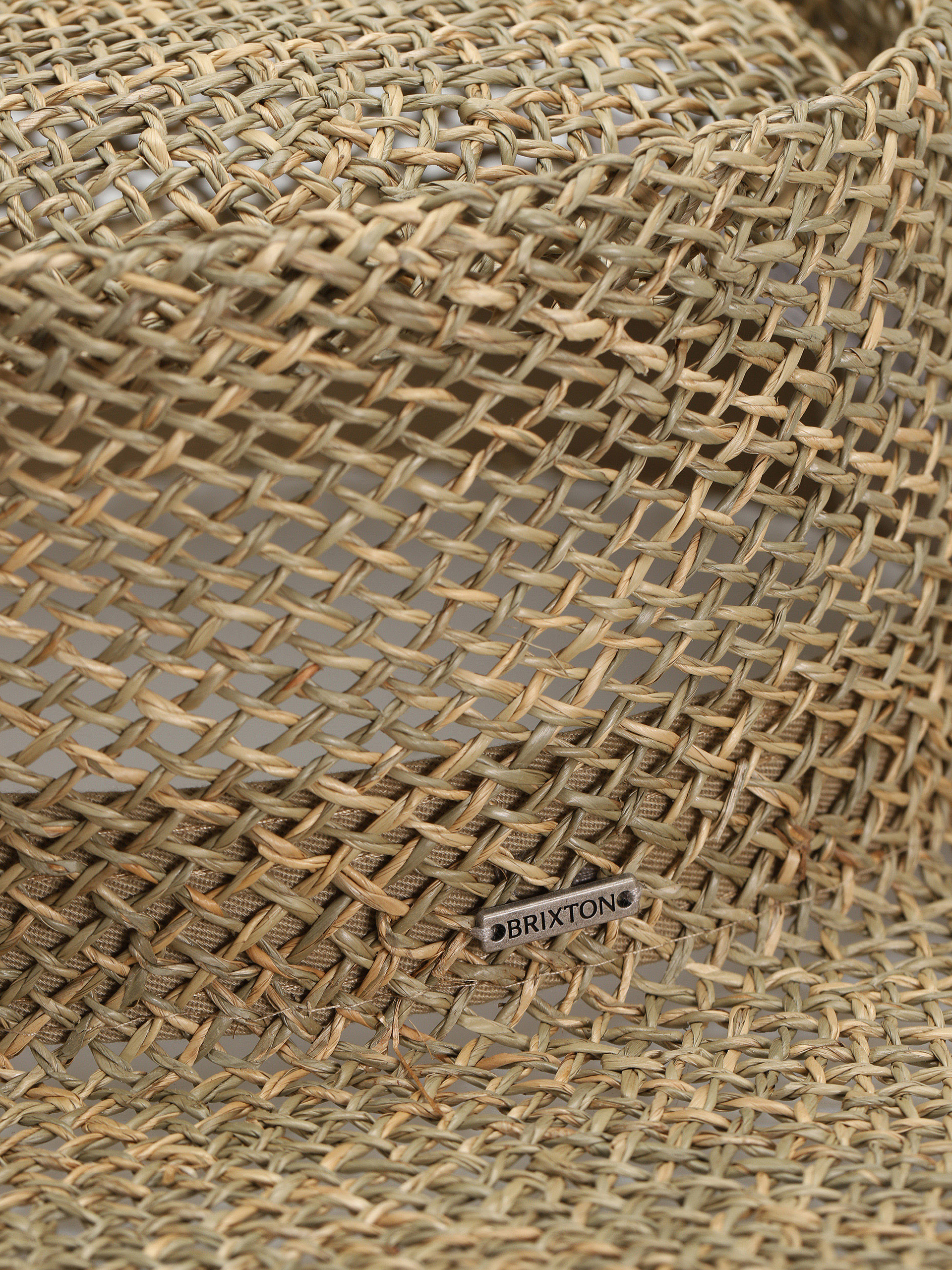 Brixton Hut/Schibermütze Westward Straw Hat Wmn (tan)