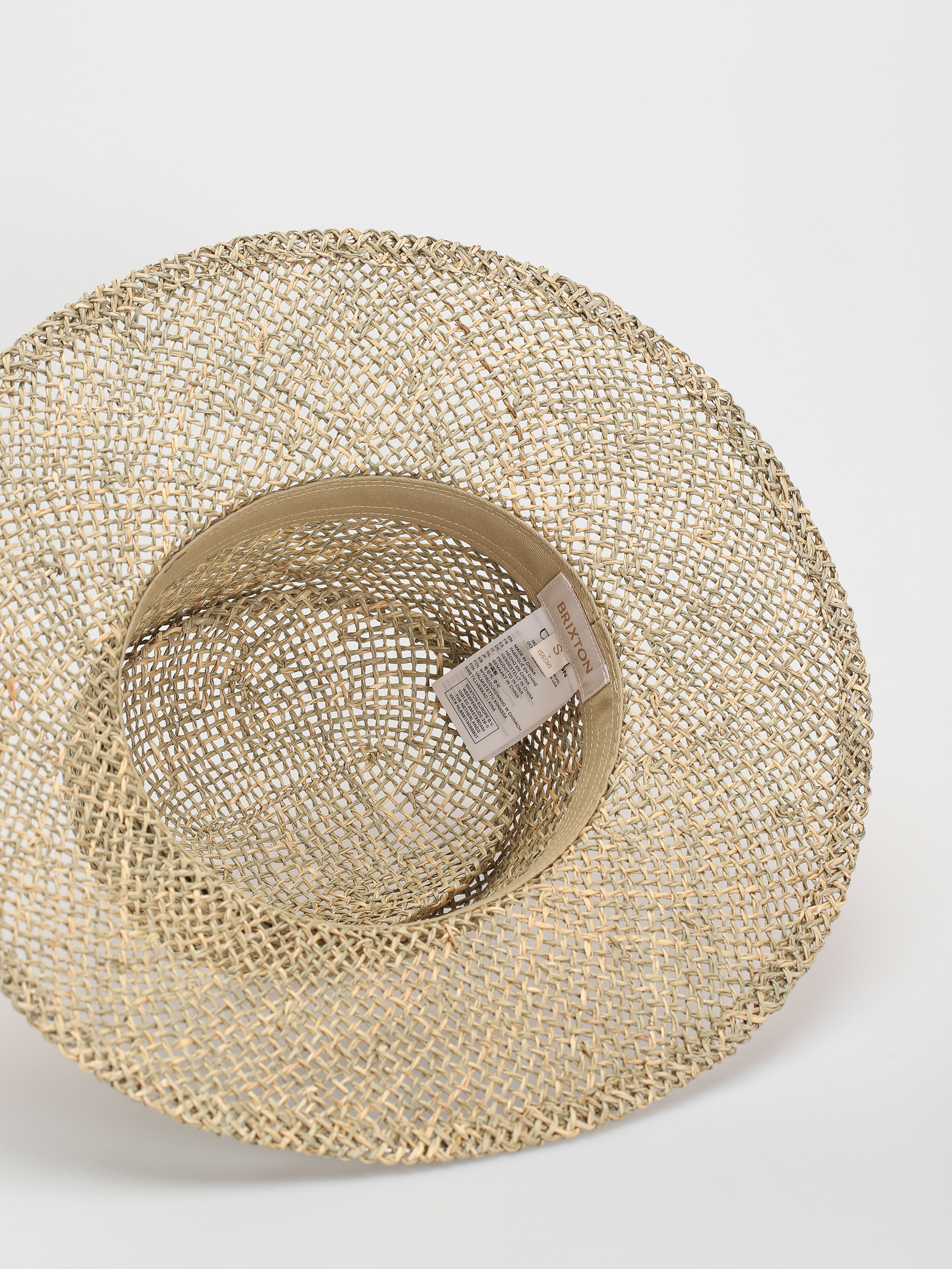 Brixton Hat Westward Straw Hat Wmn (tan)