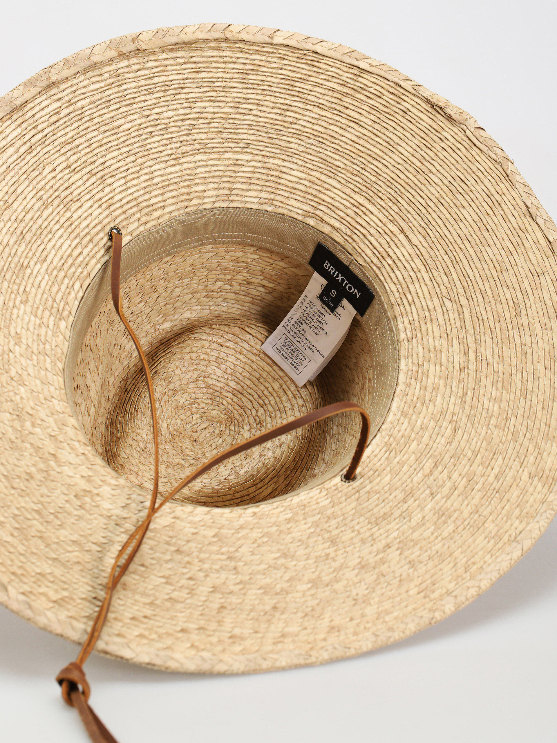Brixton Hat Morrison Wide Brim Sun Hat (natural)