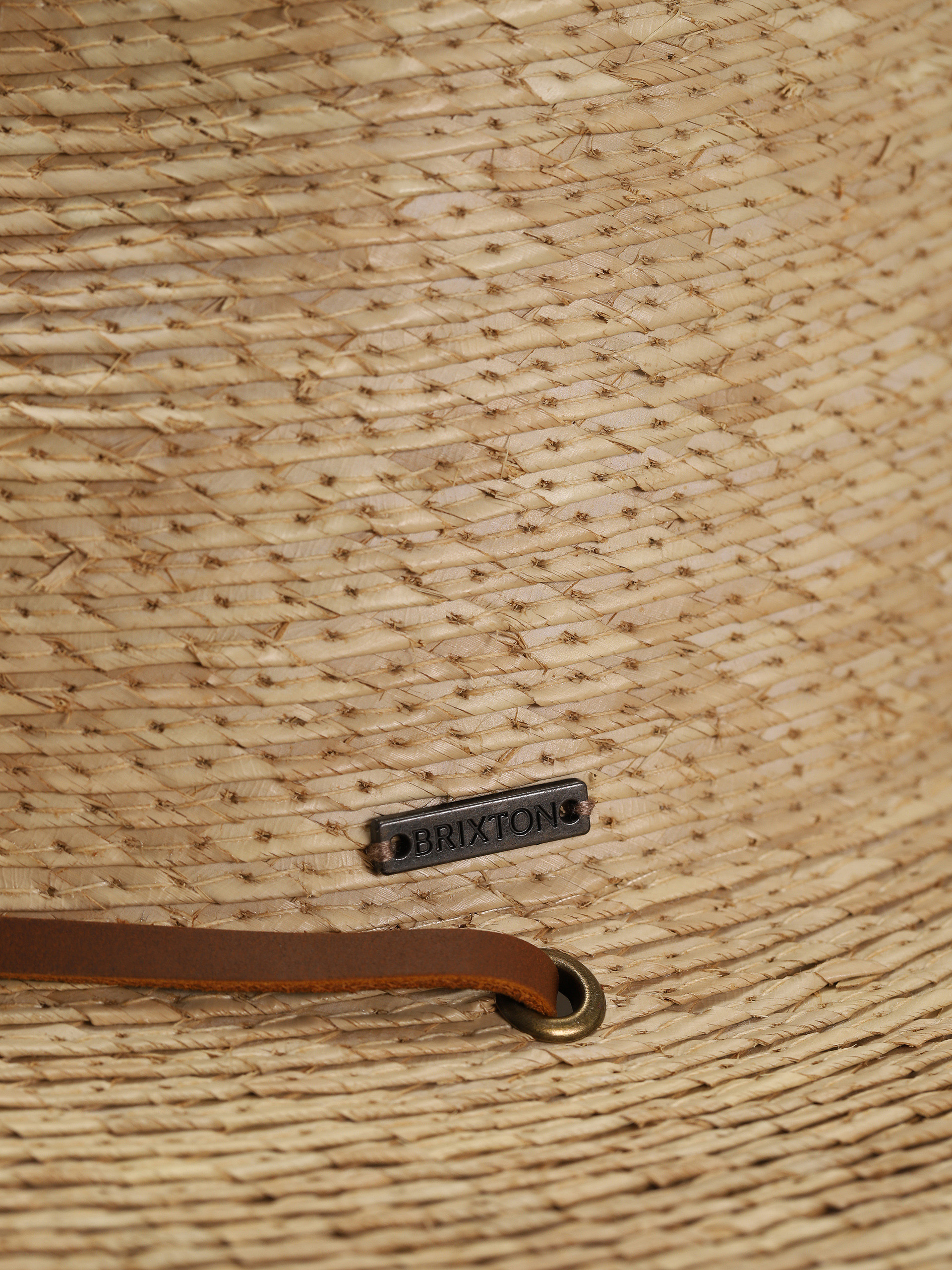 Brixton Hat Morrison Wide Brim Sun Hat (natural)