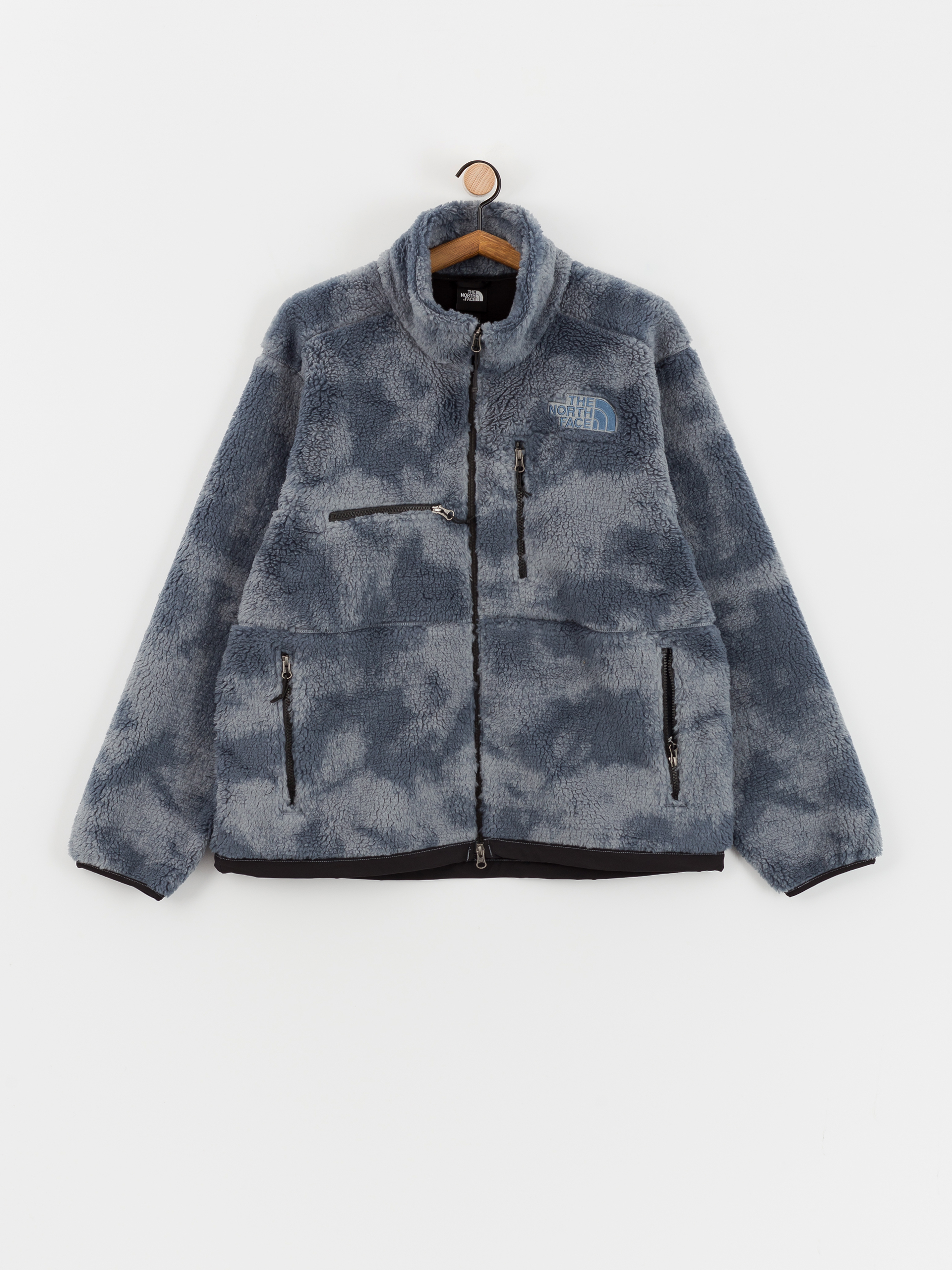 The North Face Jacket Denali X grey (blue dusk low-fi hi-tek)