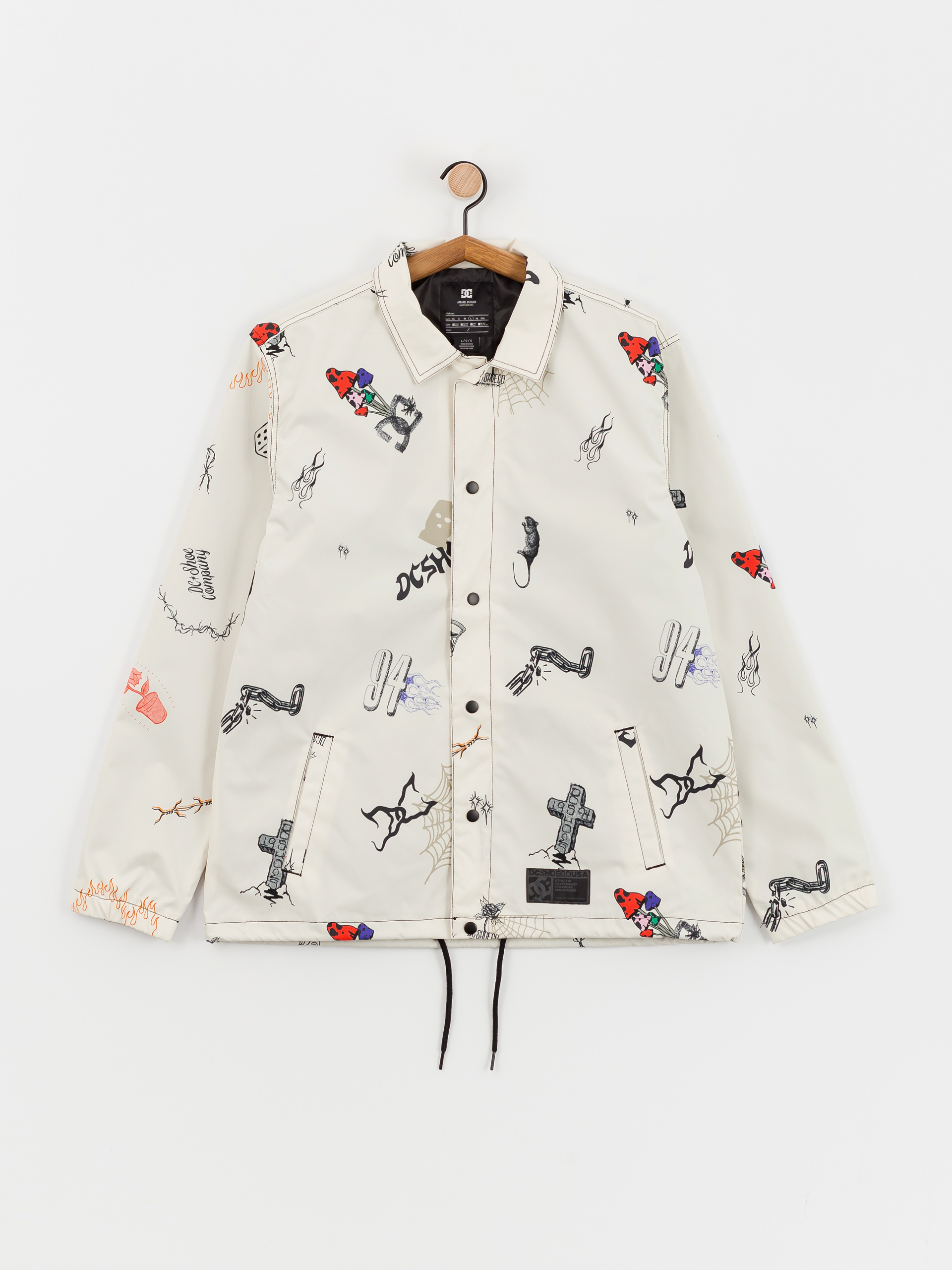 DC Nevs Jacket (birch scribble)