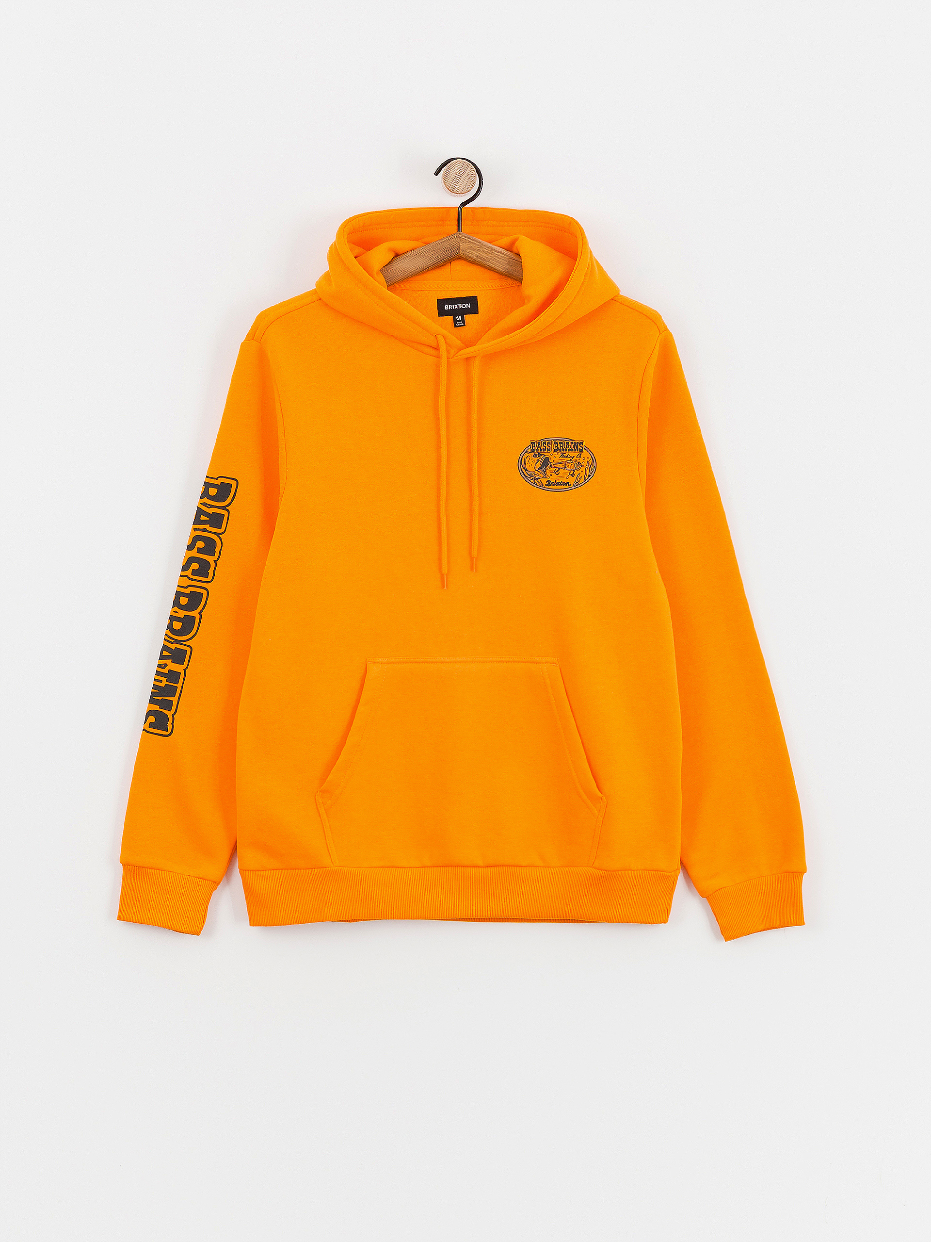 Brixton Bass Brains Swim HD Hoodie (orange)