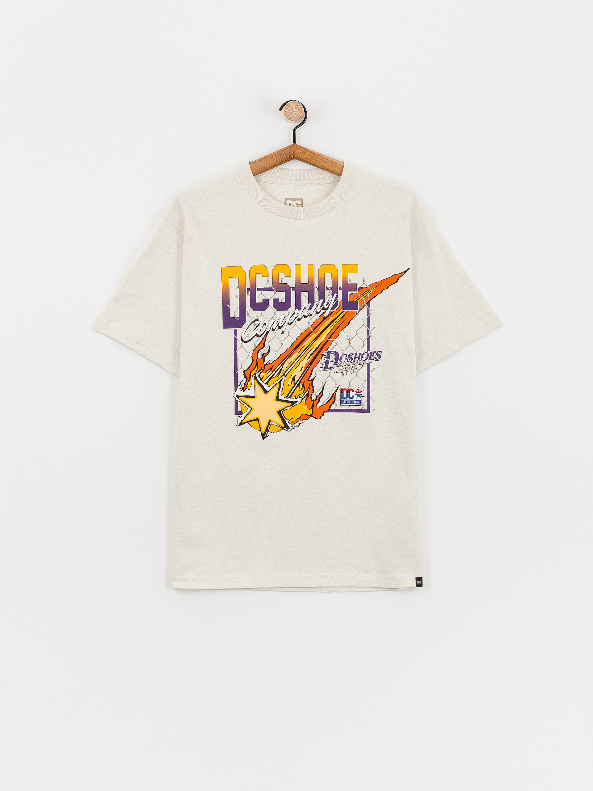 DC Showtime T-Shirt (snow heather)