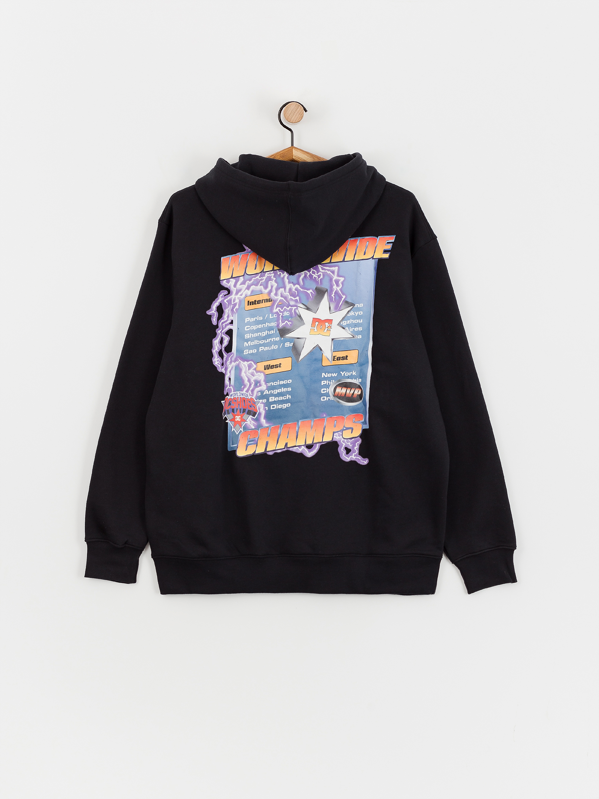 DC The Champs HD Hoodie (black)