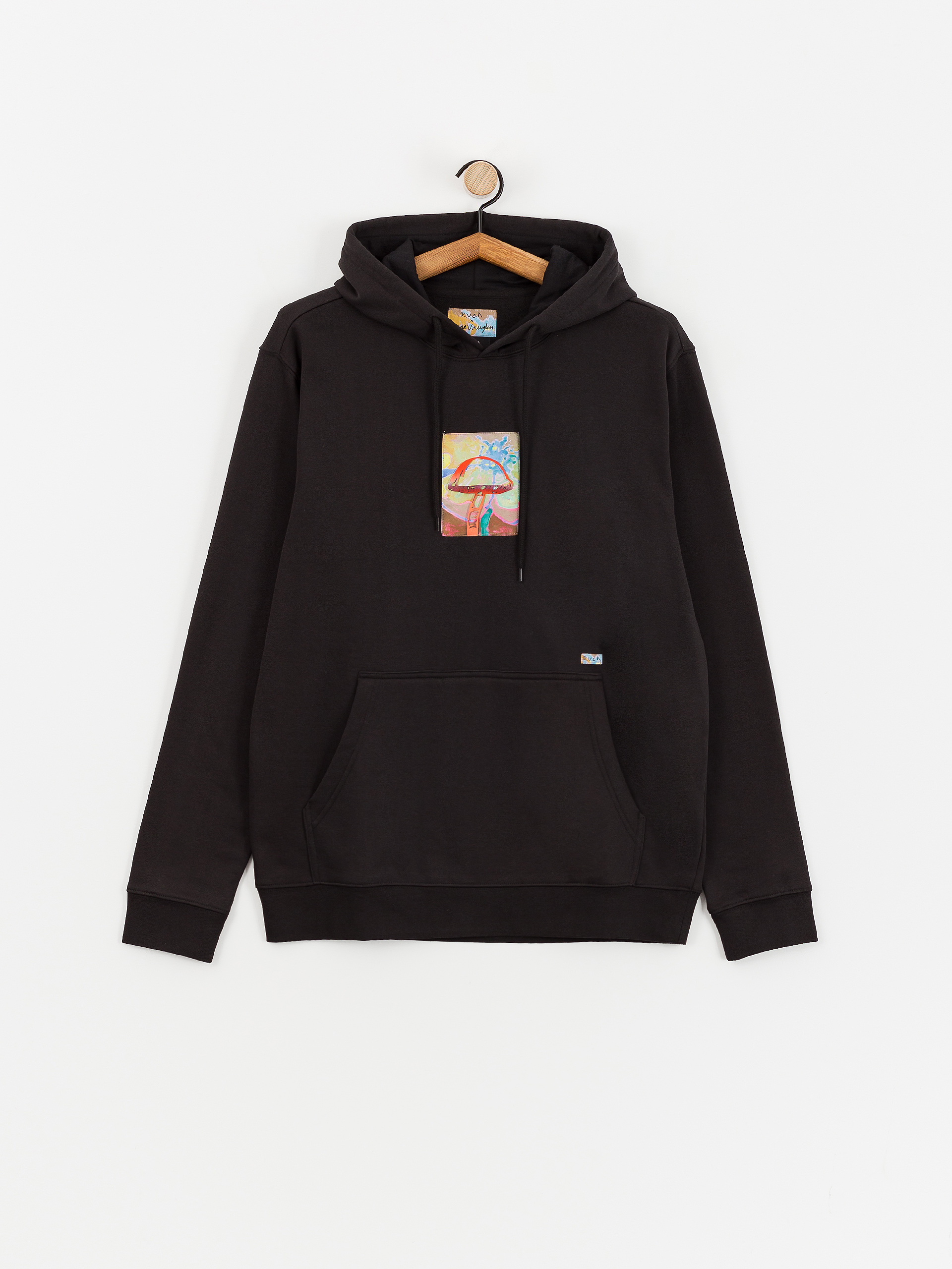 RVCA Sage HD Hoodie (black)