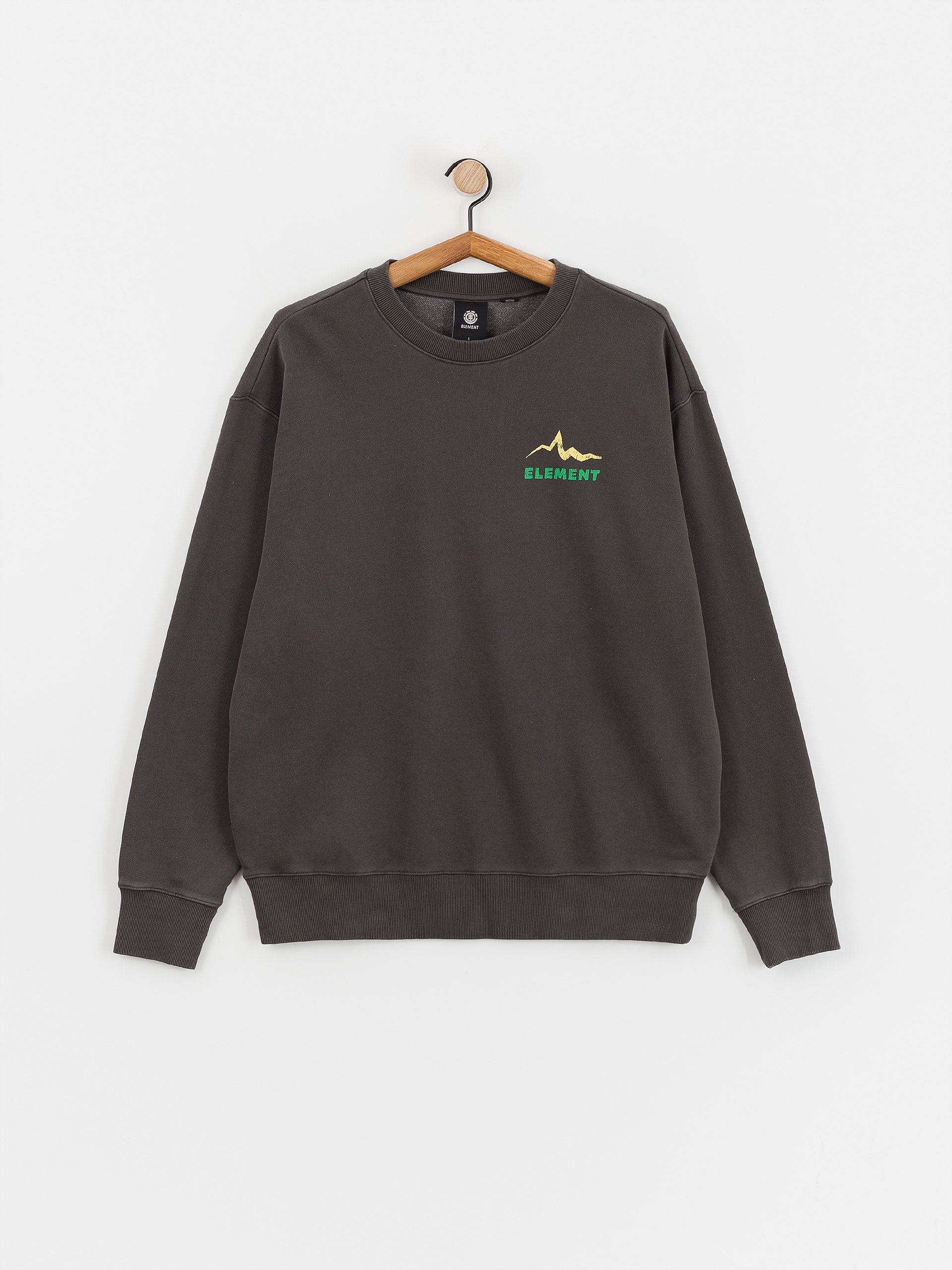 Element Sounds Of The Mountain Crew Sweatshirt (off black)