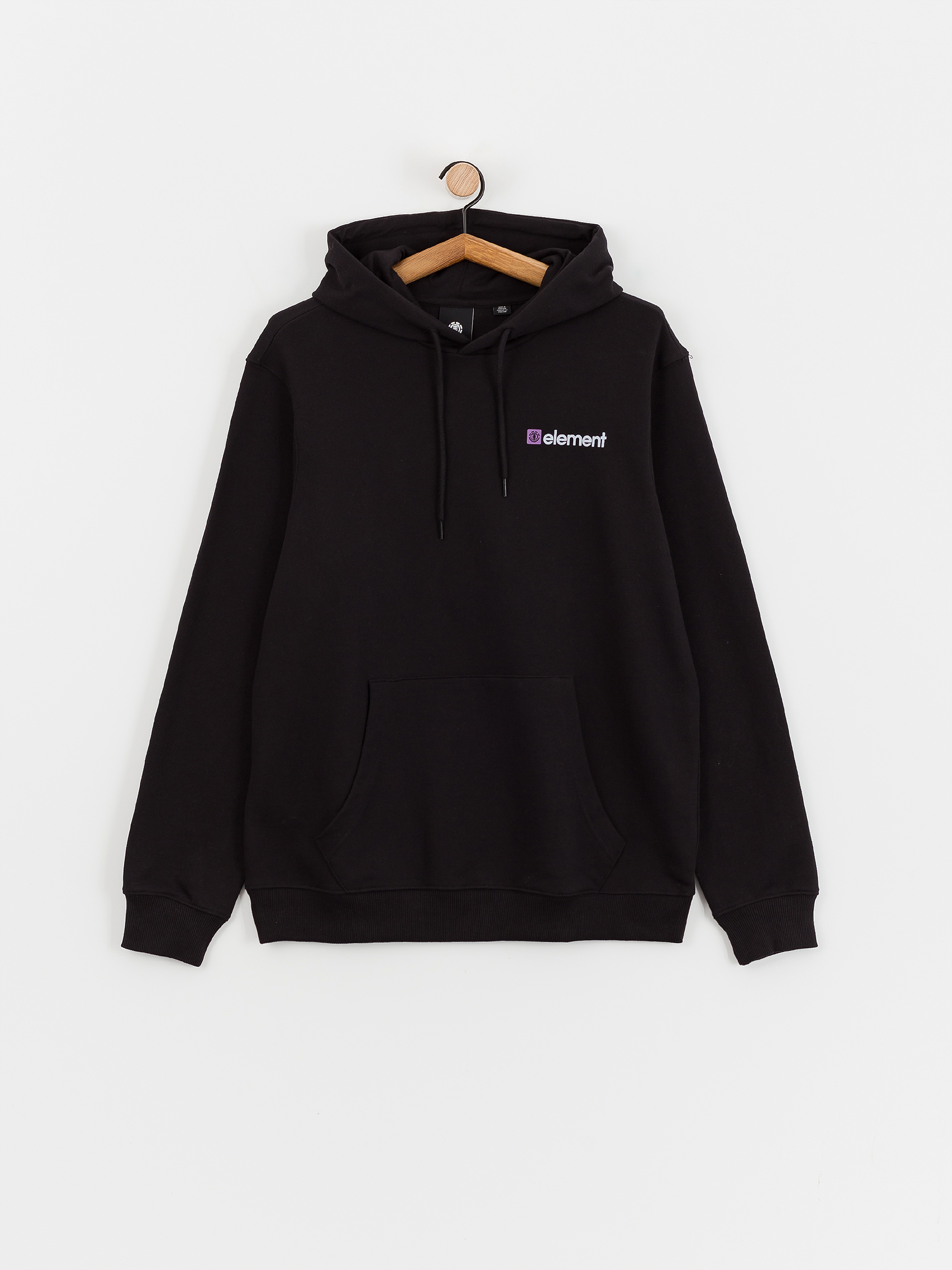 Element Joint Cube HD Hoodie (flint black)