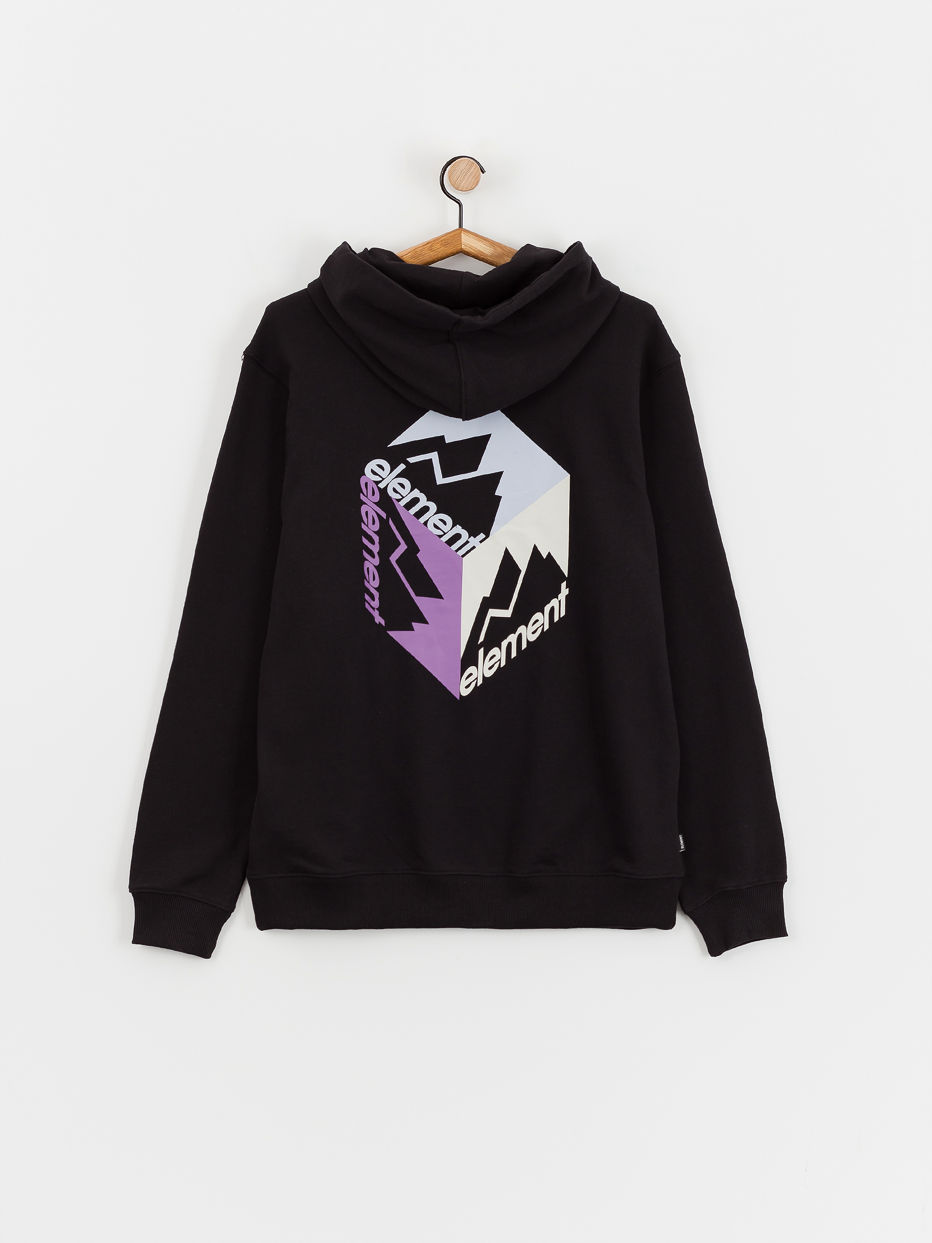 Element Joint Cube HD Hoodie (flint black)