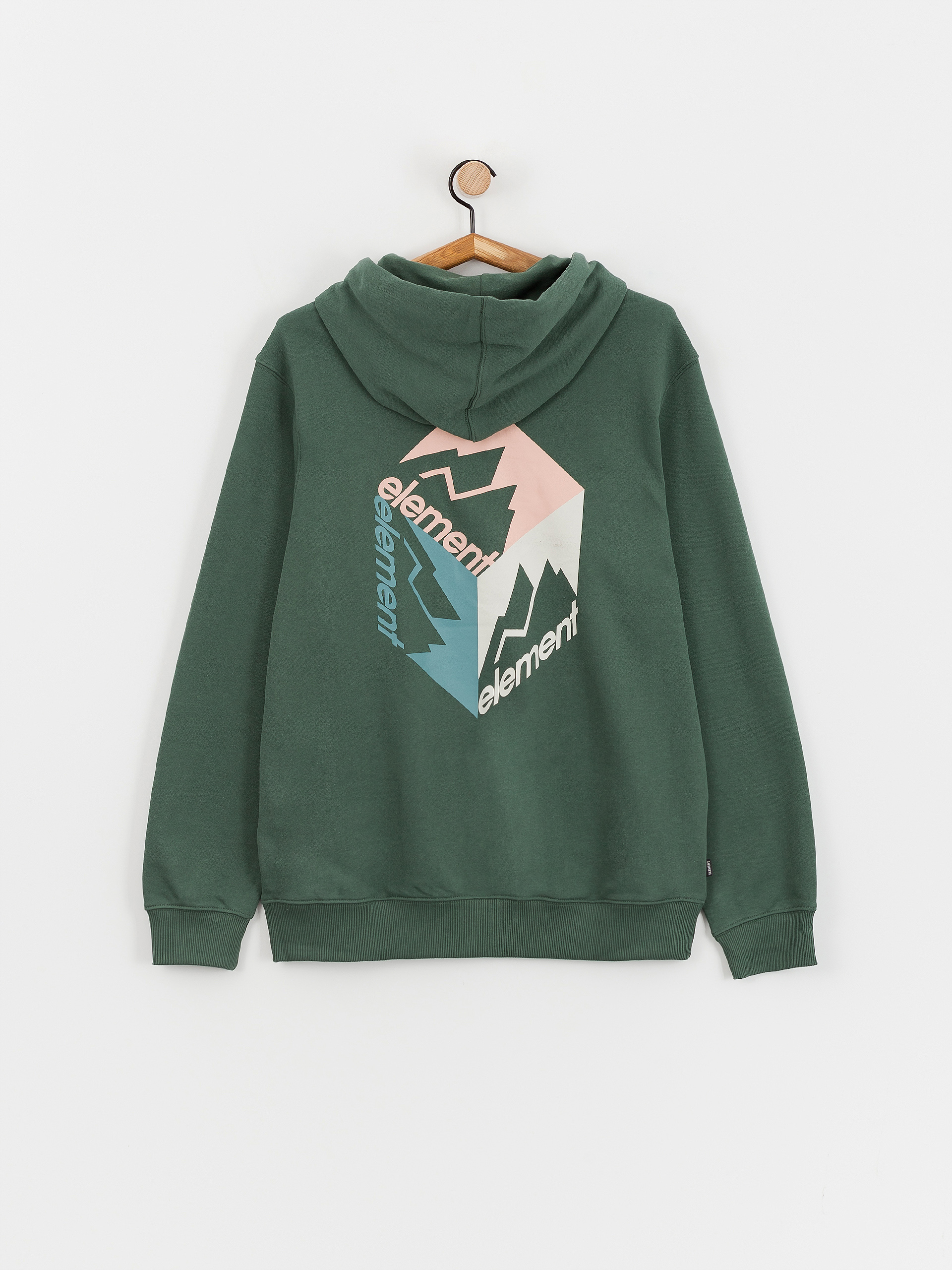 Element Joint Cube HD Hoodie (garden topiary)