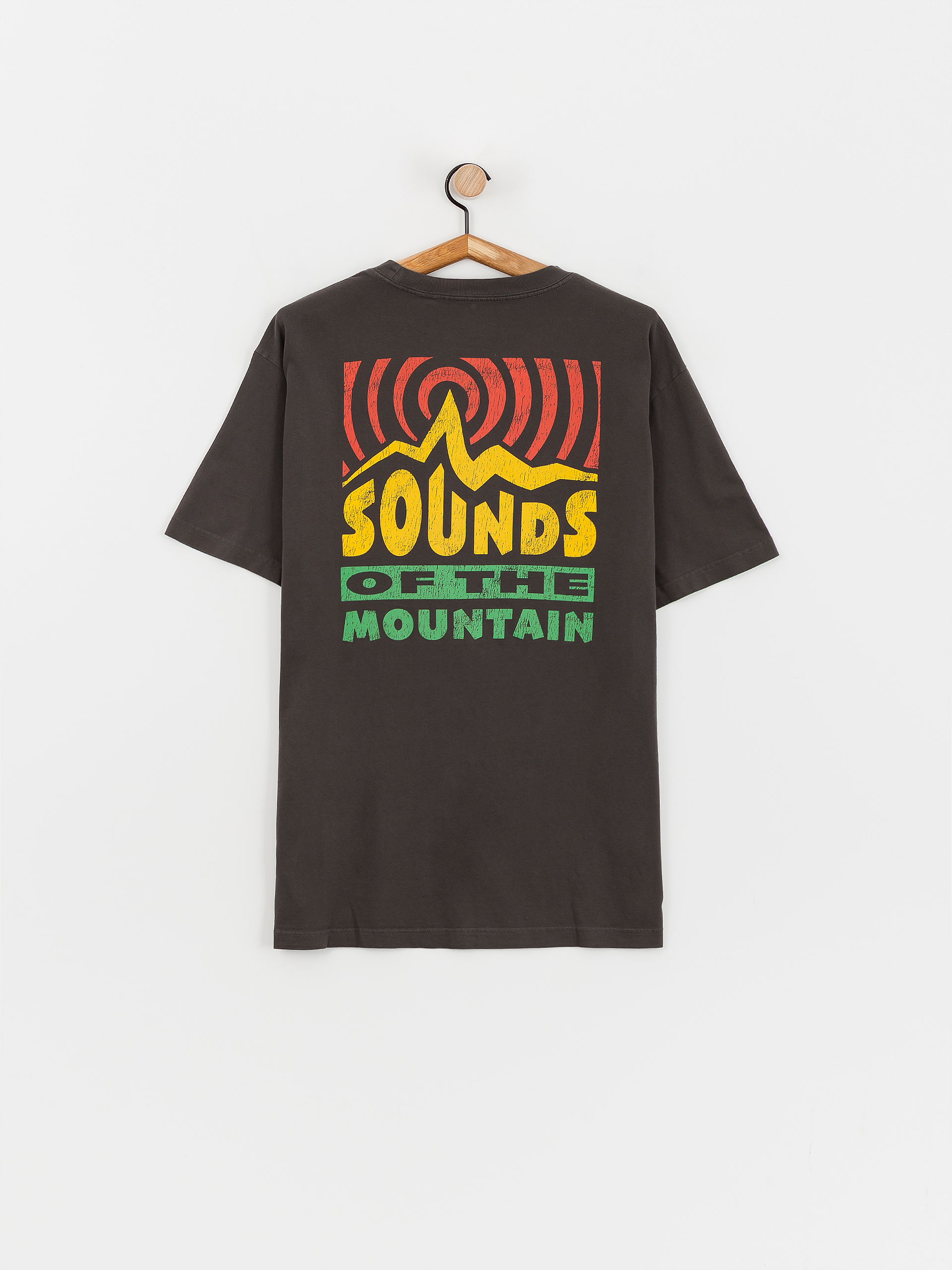 Element Sounds Of The Mountains T-Shirt (off black)