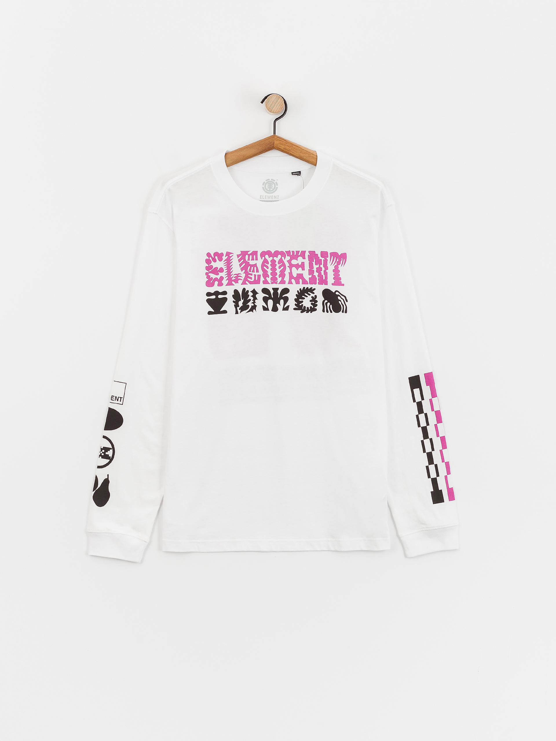 Element Awake Longsleeve (optic white)