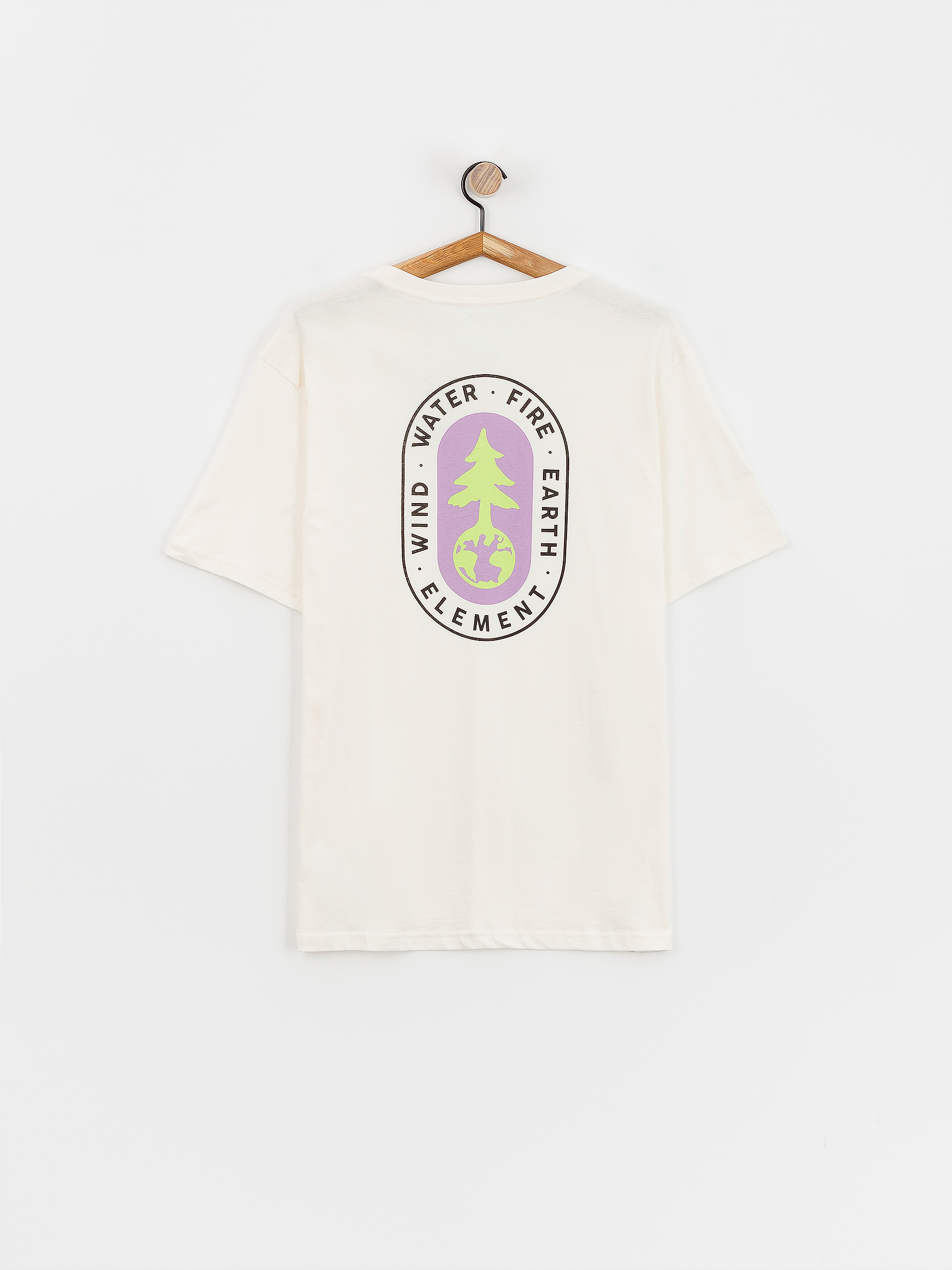 Element A Tree Grows T-Shirt (egret)