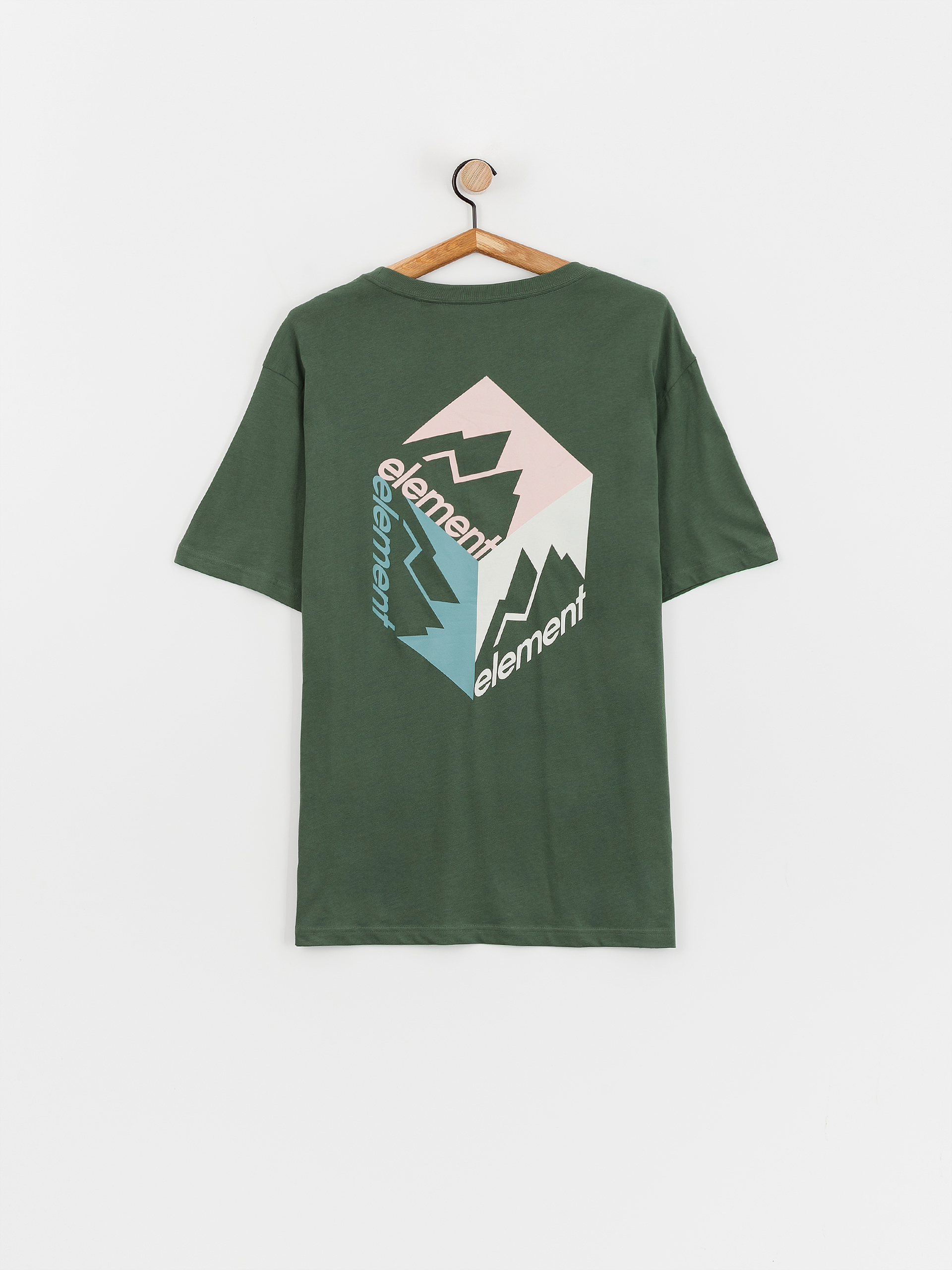 Element Joint Cube T-Shirt (garden topiary)