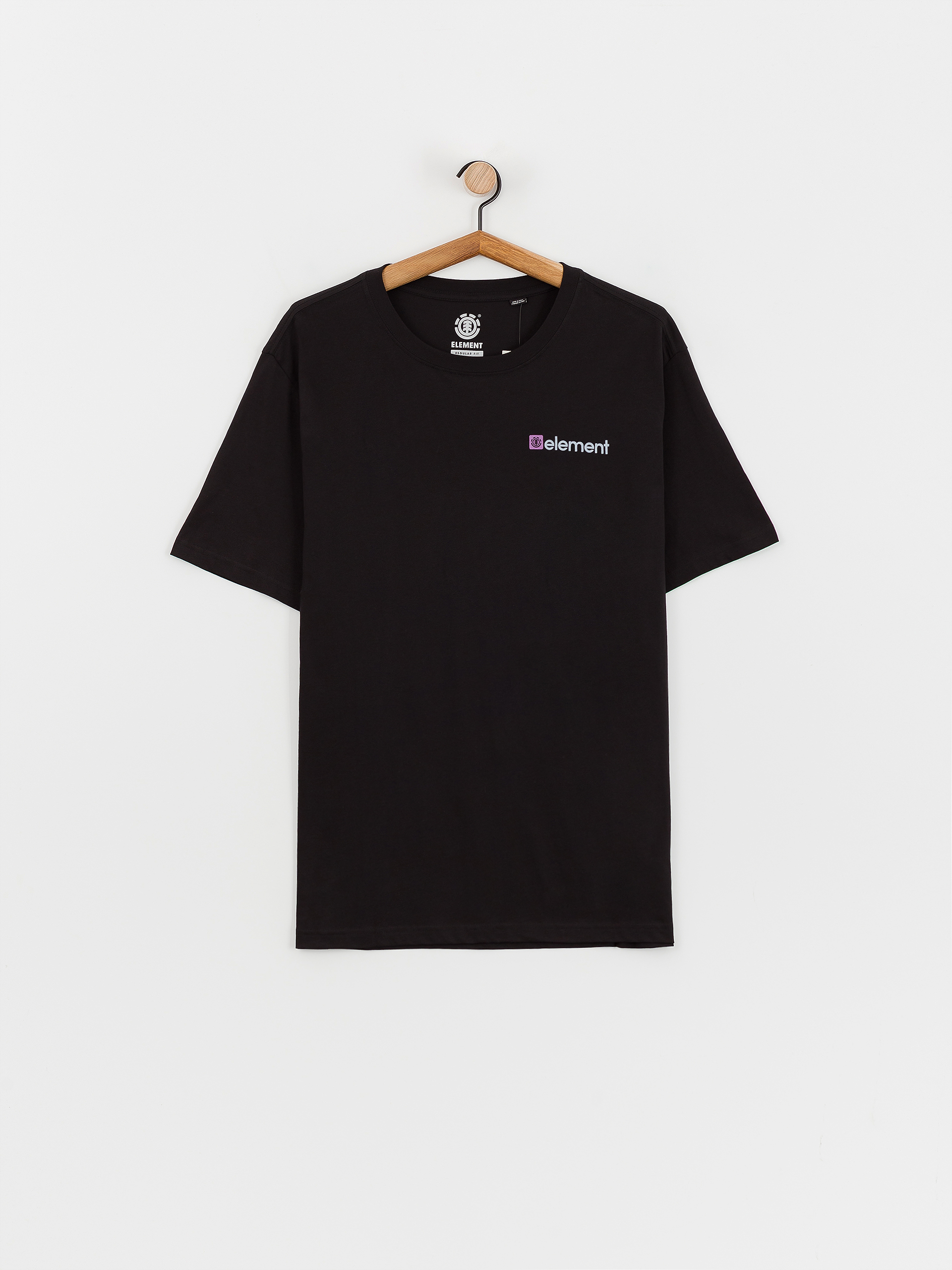 Element Joint Cube T-Shirt (flint black)