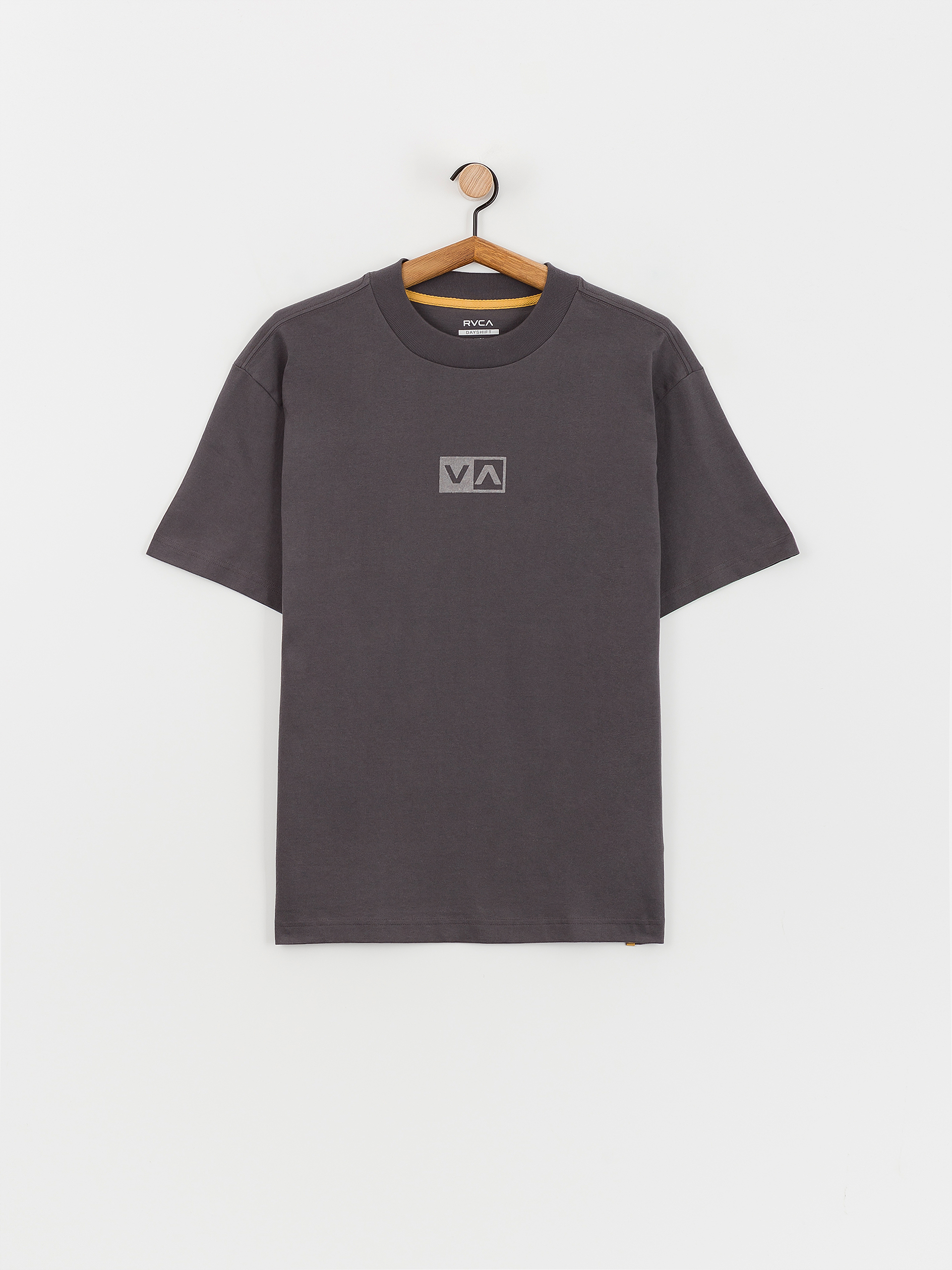 RVCA T-Shirt Balance Flock (garage blue)