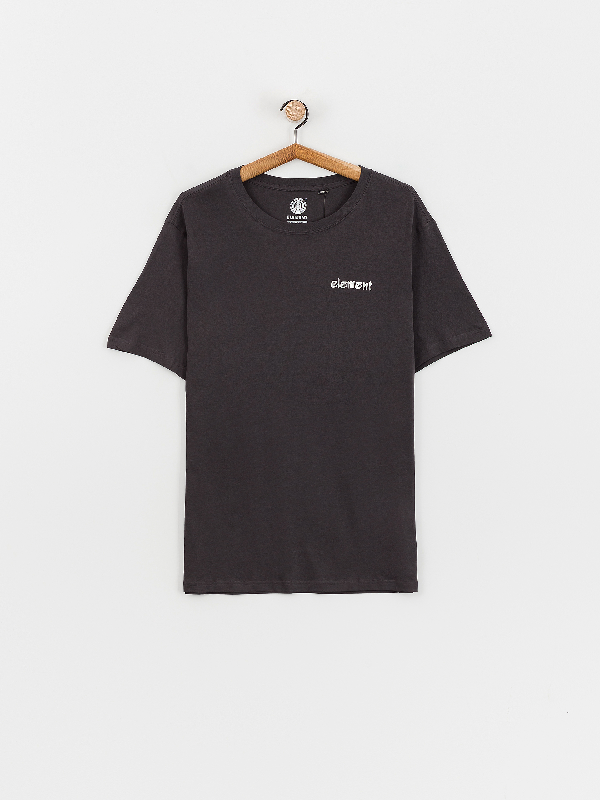 Element T-Shirt Dragon (off black)