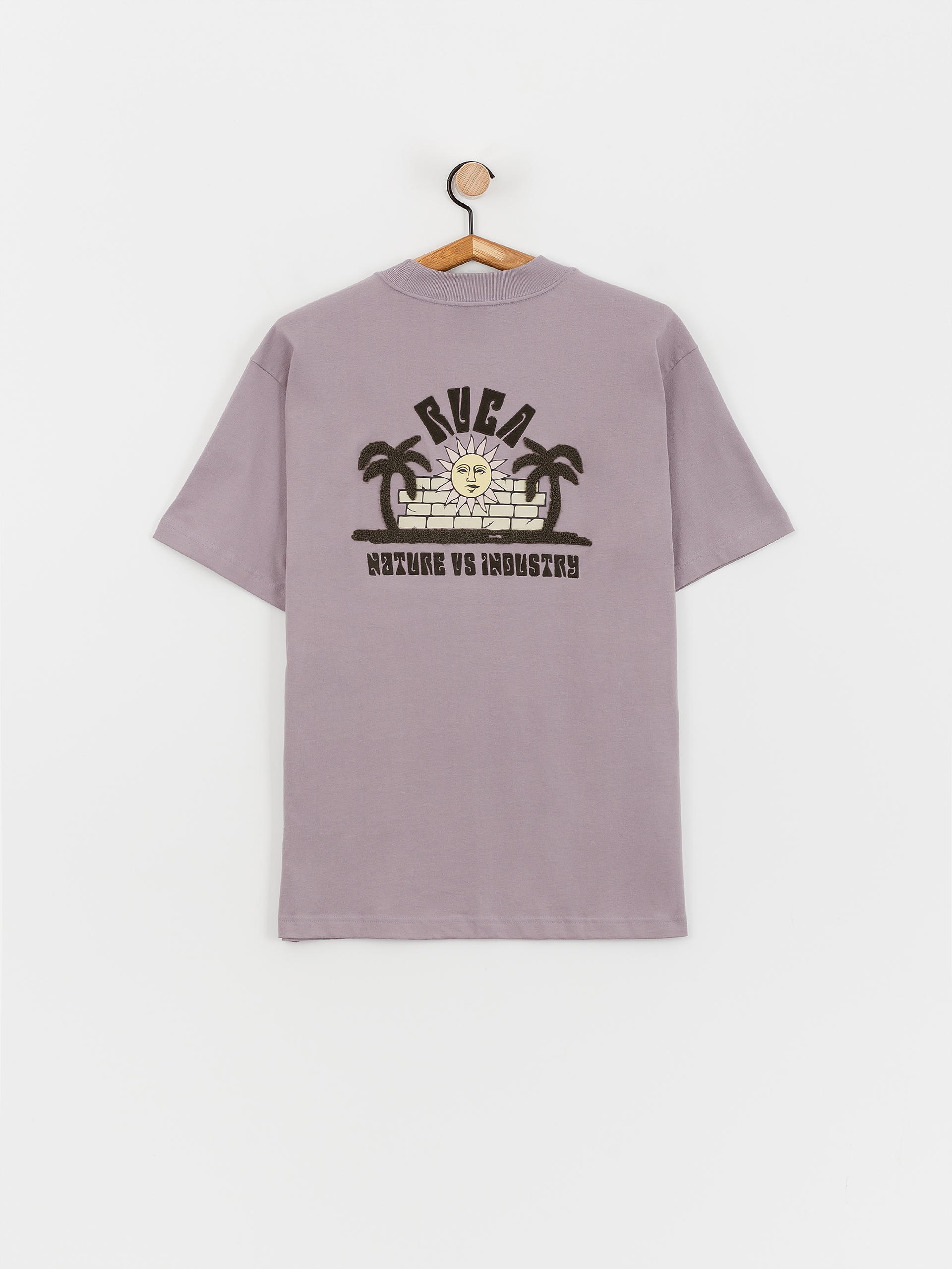 RVCA T-Shirt Sun Trap (gray ridge)