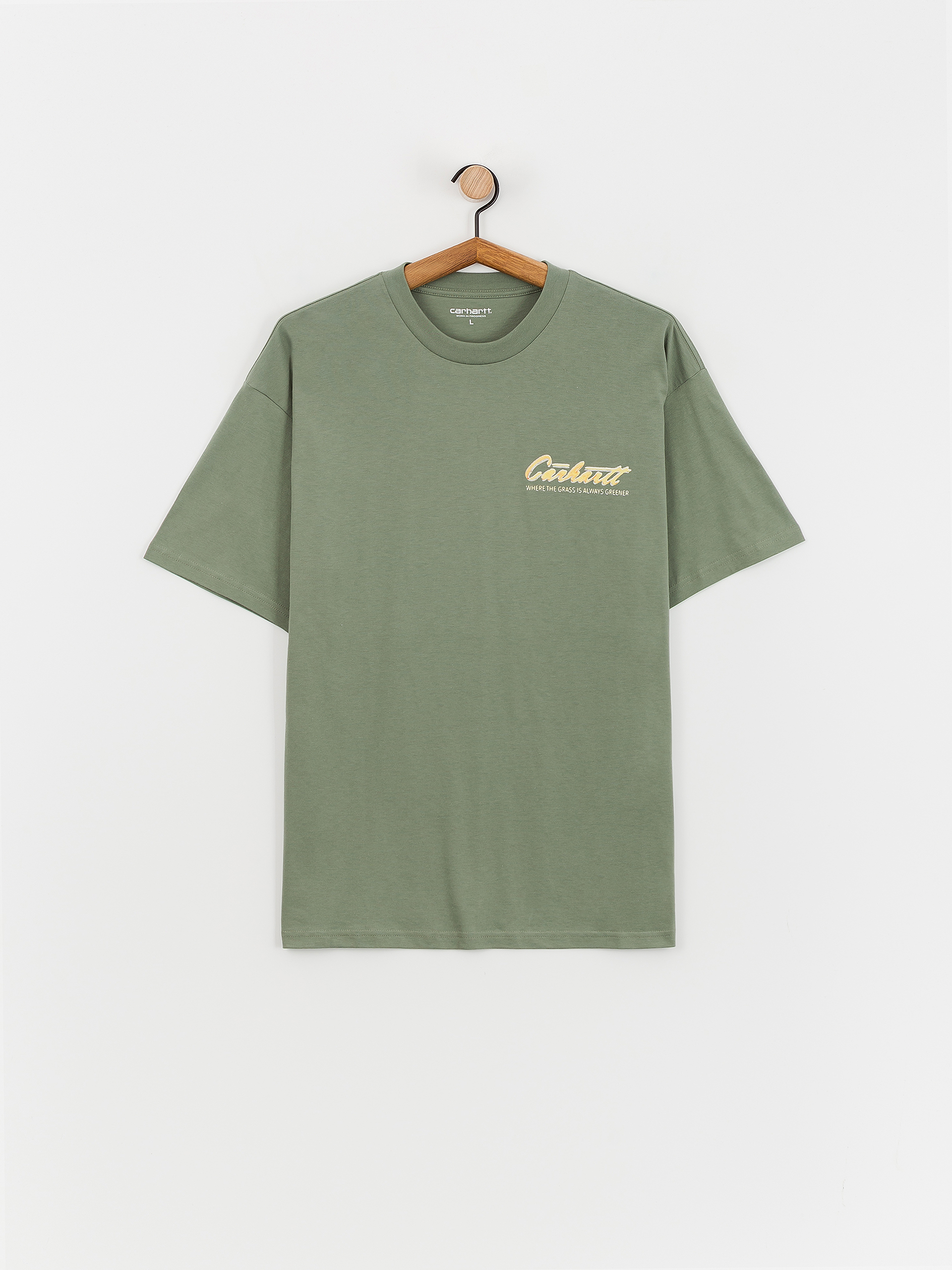Carhartt WIP Green Grass T-Shirt (park)