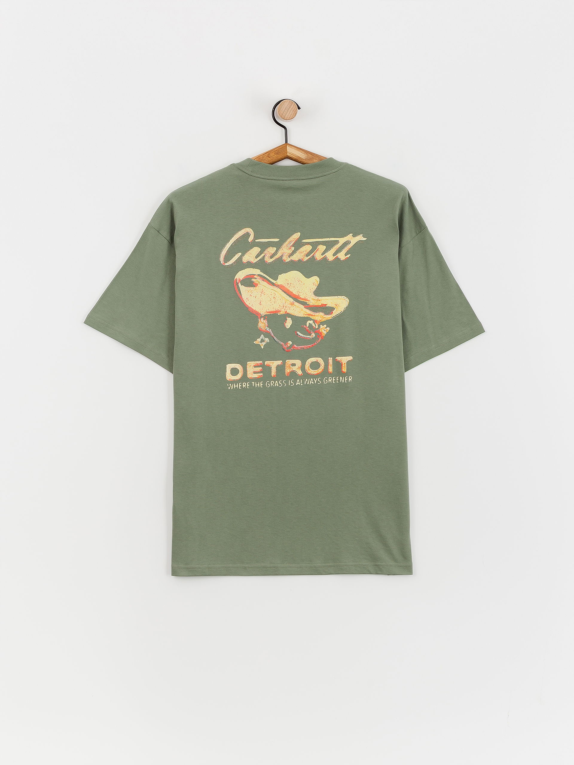 Carhartt WIP Green Grass T-Shirt (park)