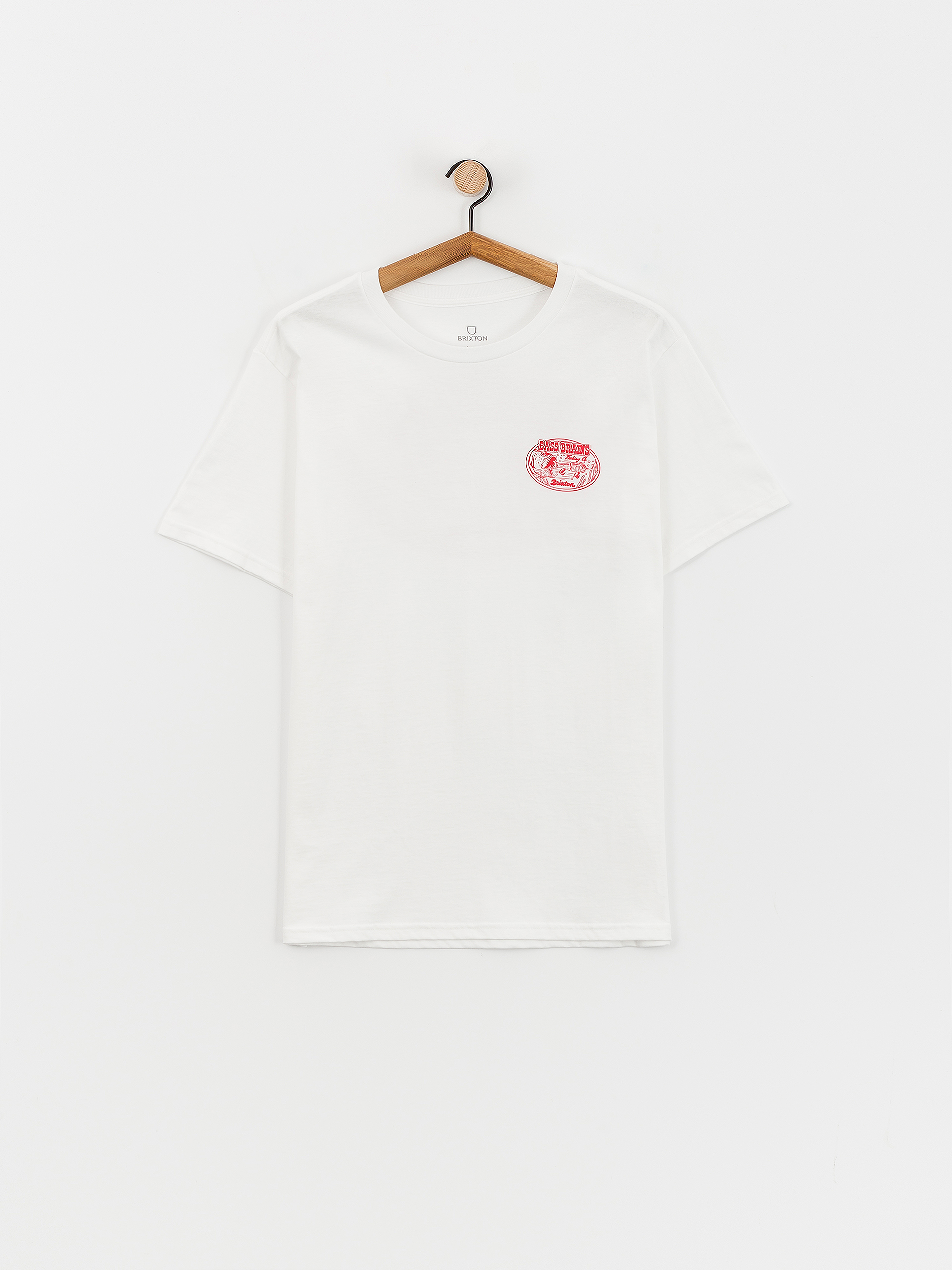 Brixton Bass Brains Swim Stt T-Shirt (white)