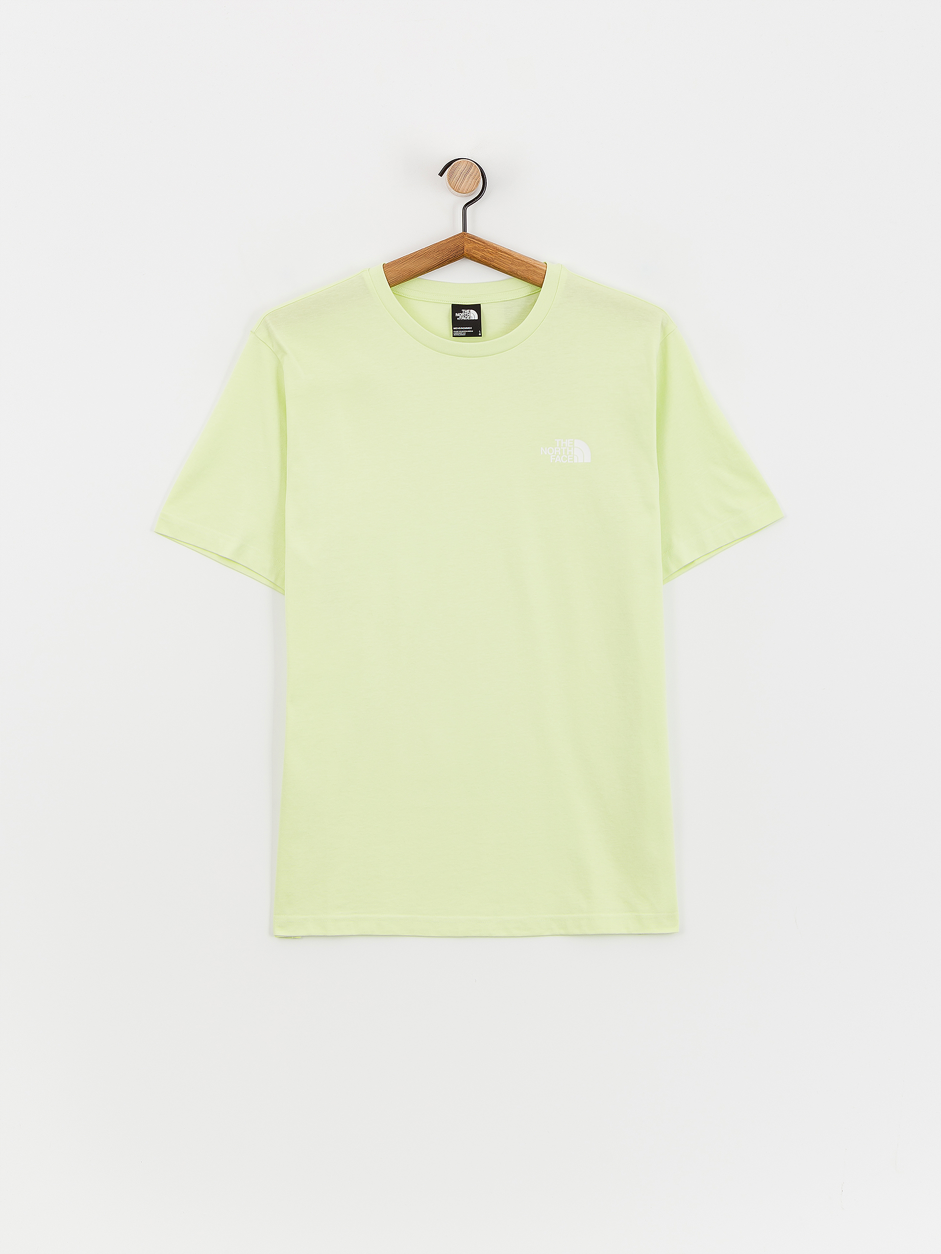 The North Face Simple Dome T-Shirt (astro lime)