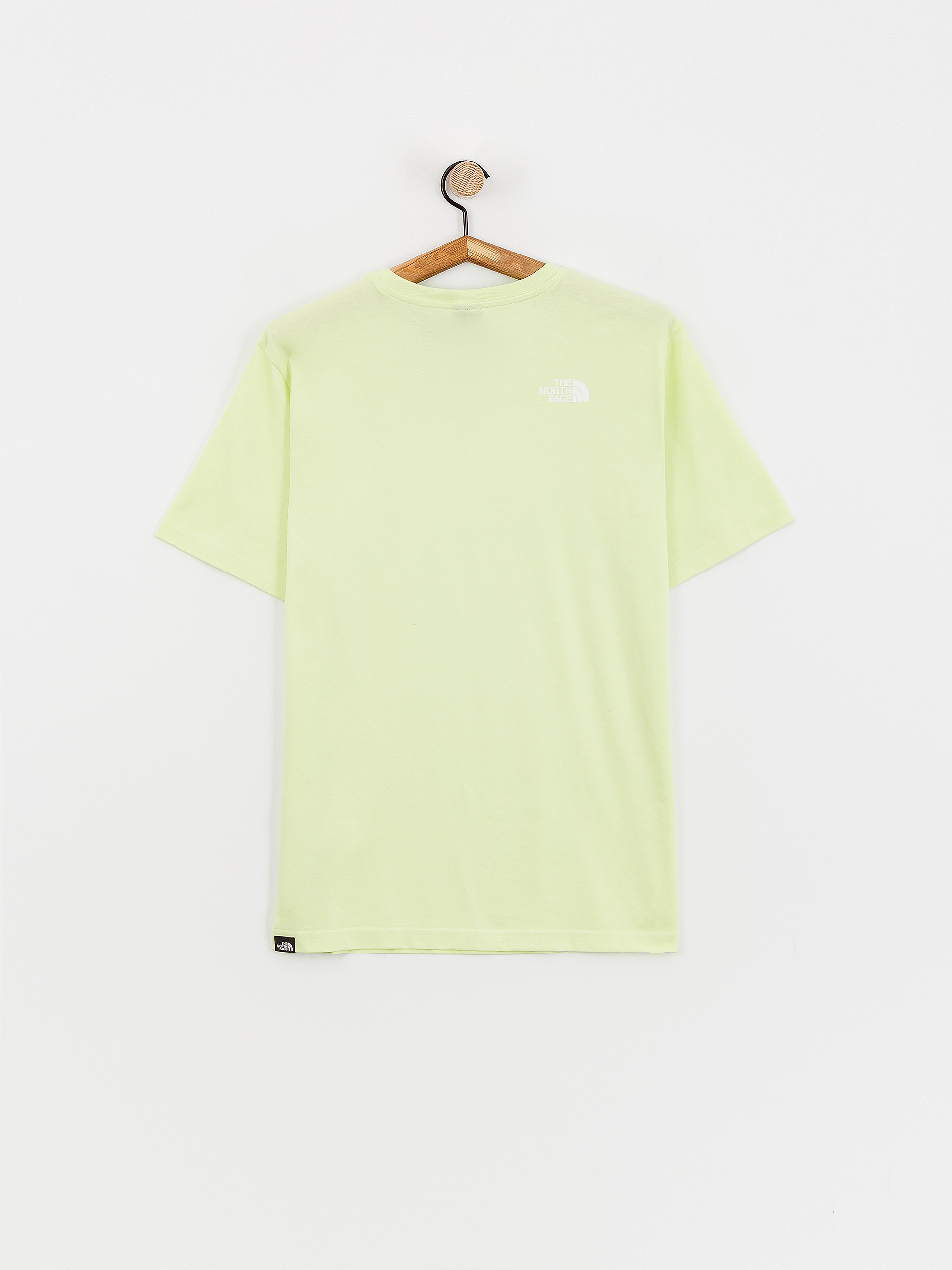 The North Face Simple Dome T-Shirt (astro lime)