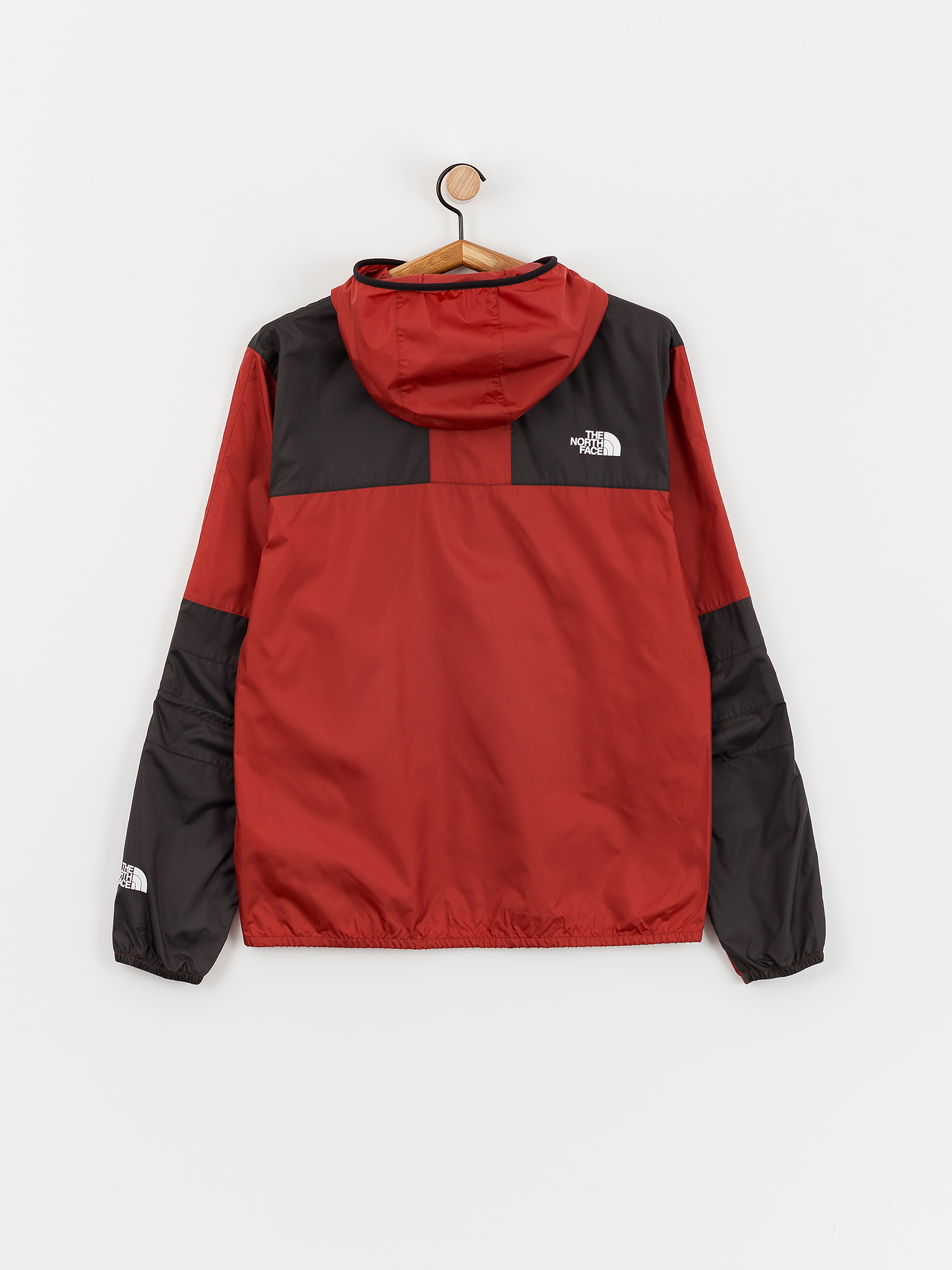 The North Face Seasonal Mountain Jacket red iron red