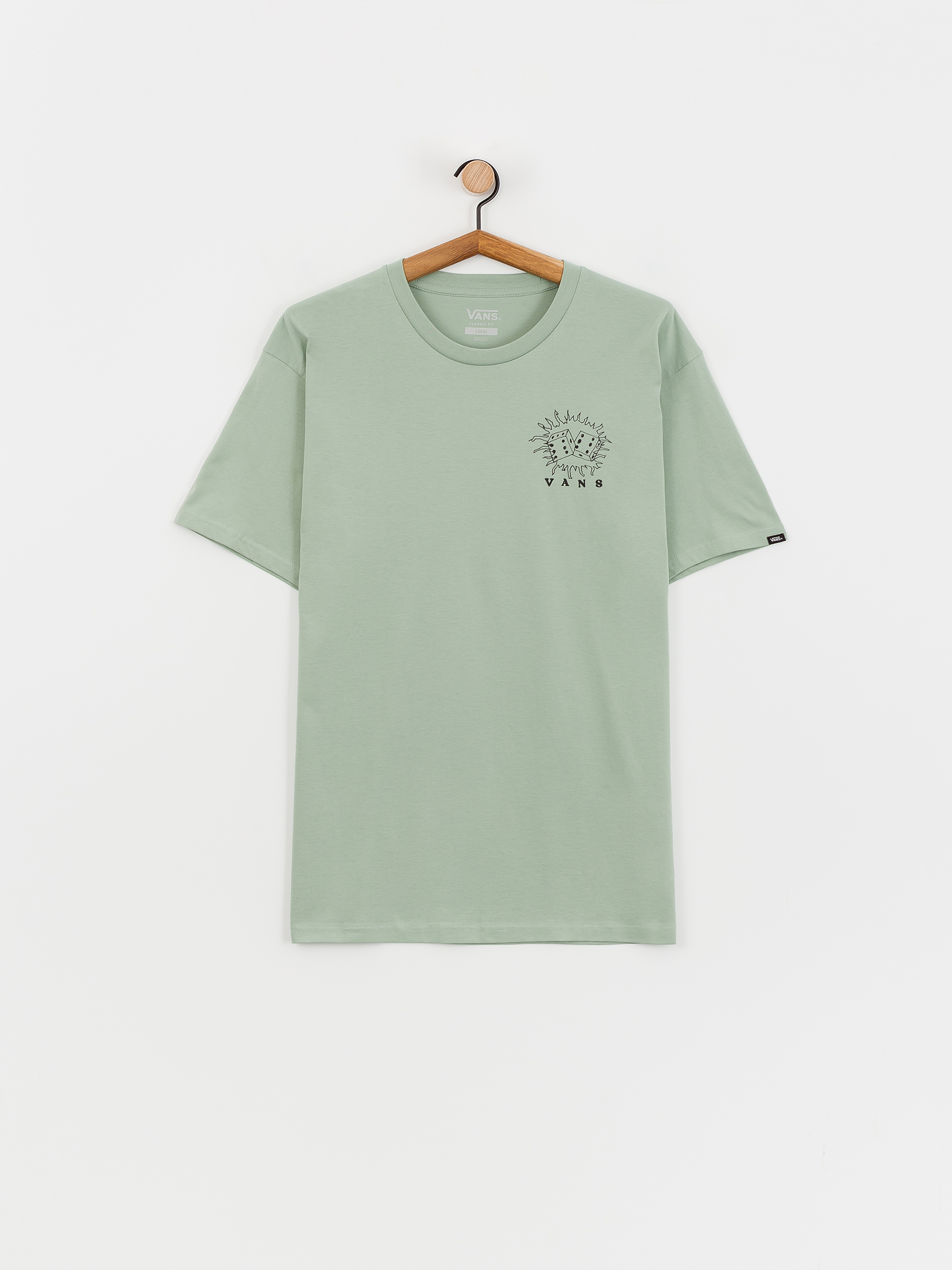 Vans Expand Visions T-Shirt (iceberg green)