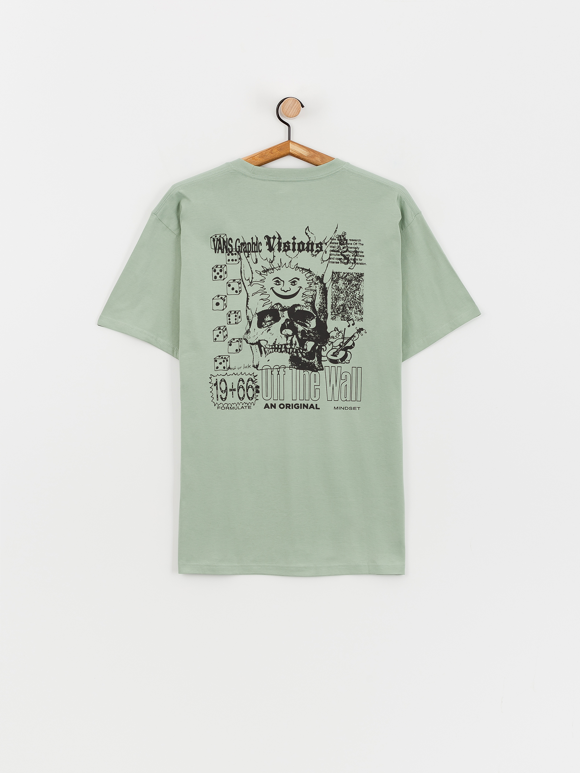 Vans Expand Visions T-Shirt (iceberg green)