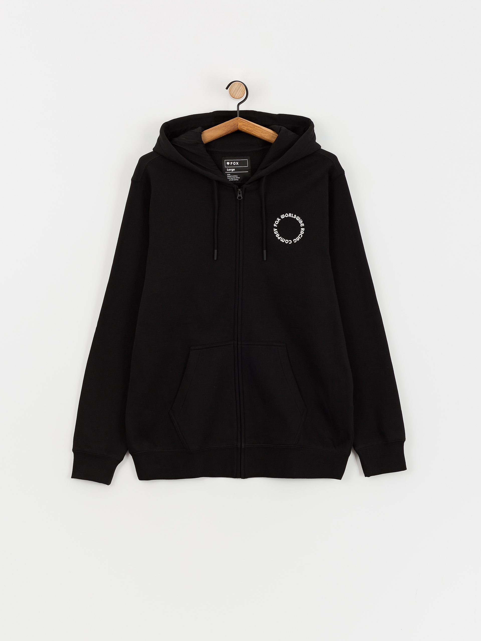 Fox Next Level ZHD Hoodie (black)