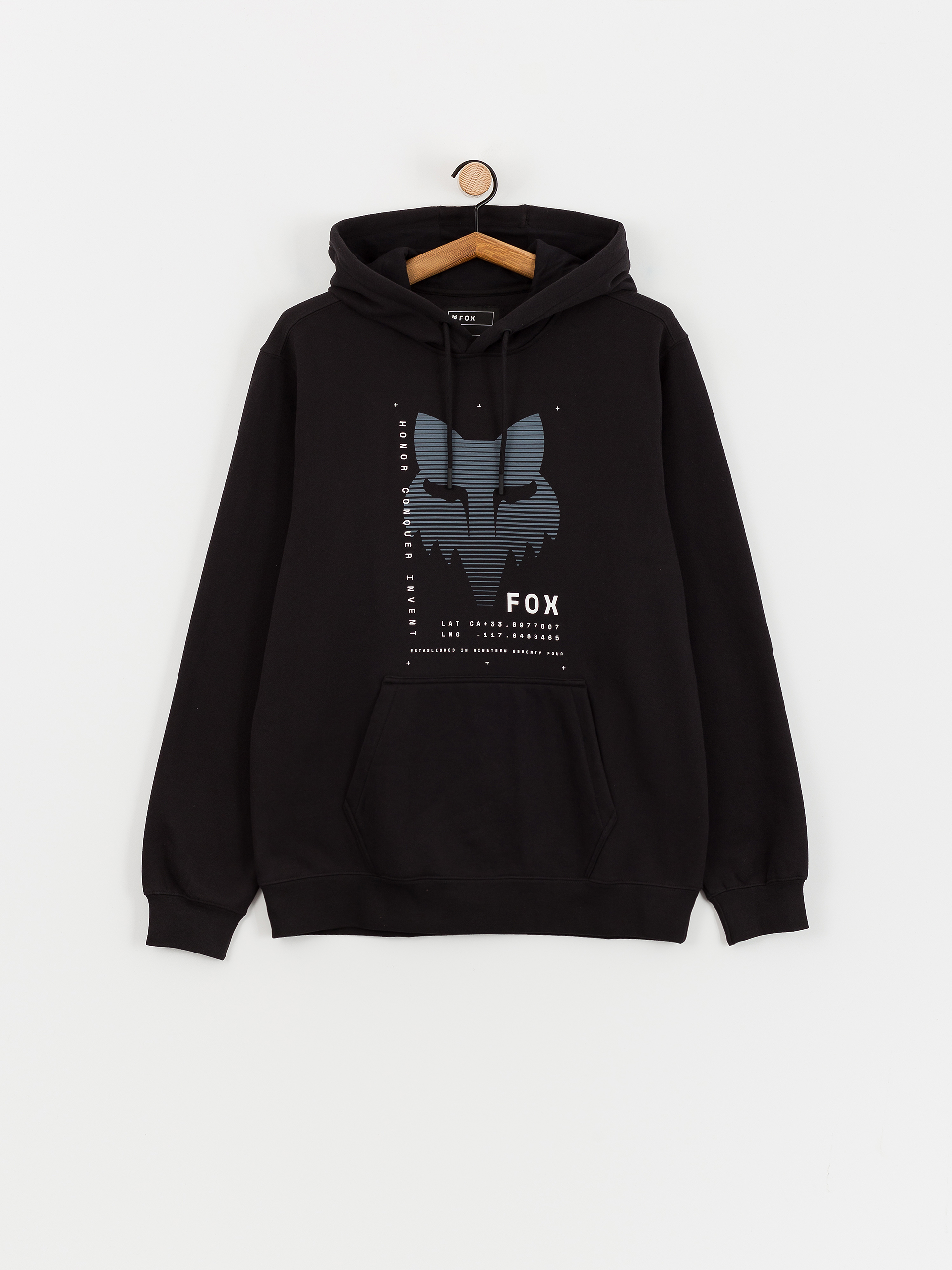 Fox Dispute HD Hoodie (black)