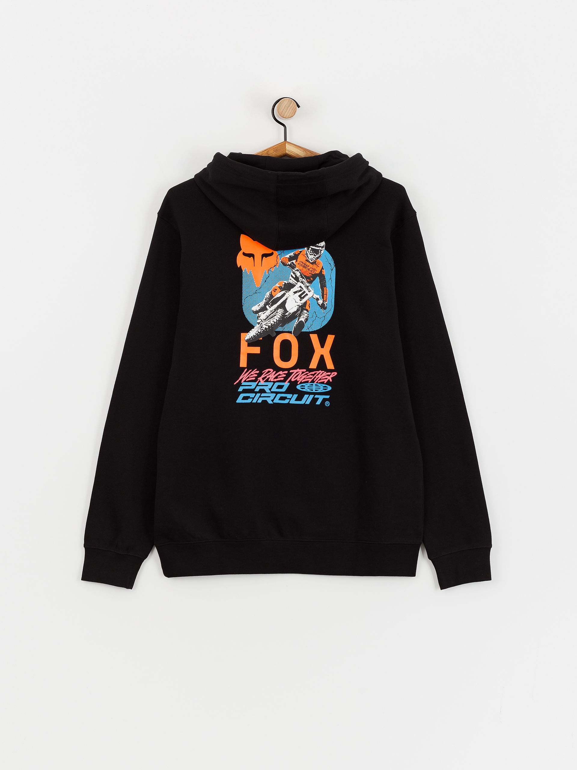 Fox X Pro Circuit HD Hoodie (black)