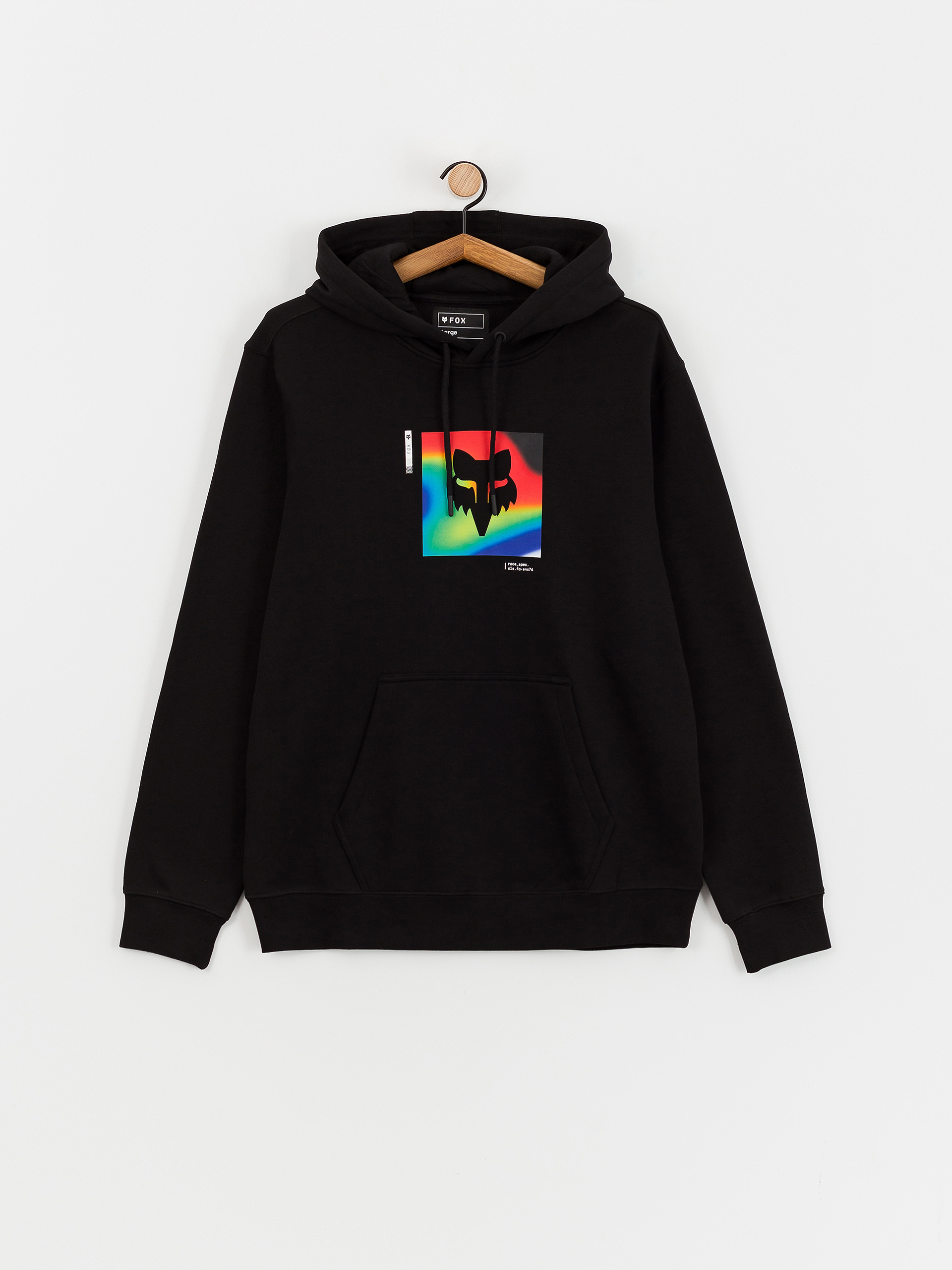 Fox Scans HD Hoodie (black)