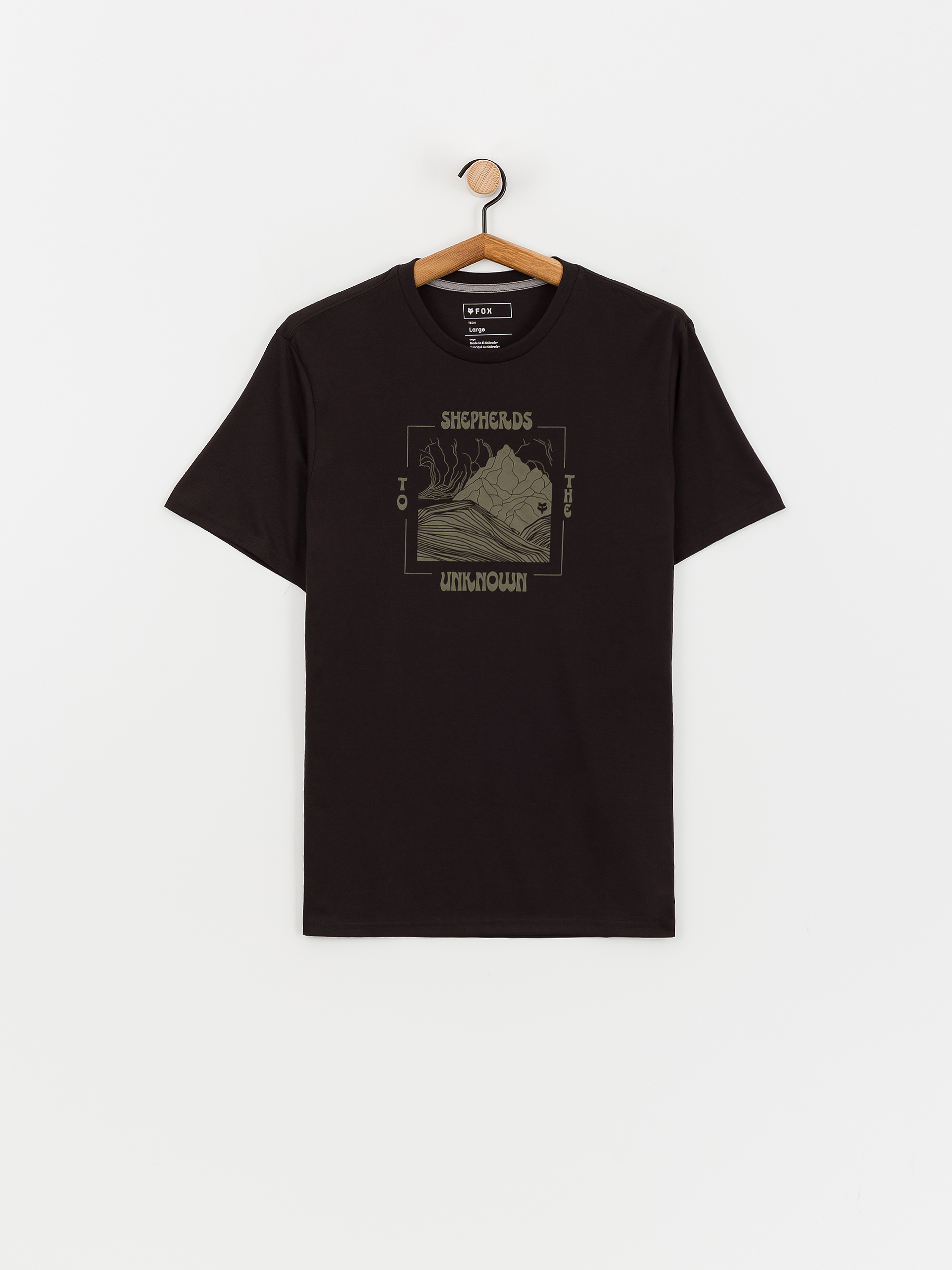 Fox Shepherds Tech T-Shirt (black)
